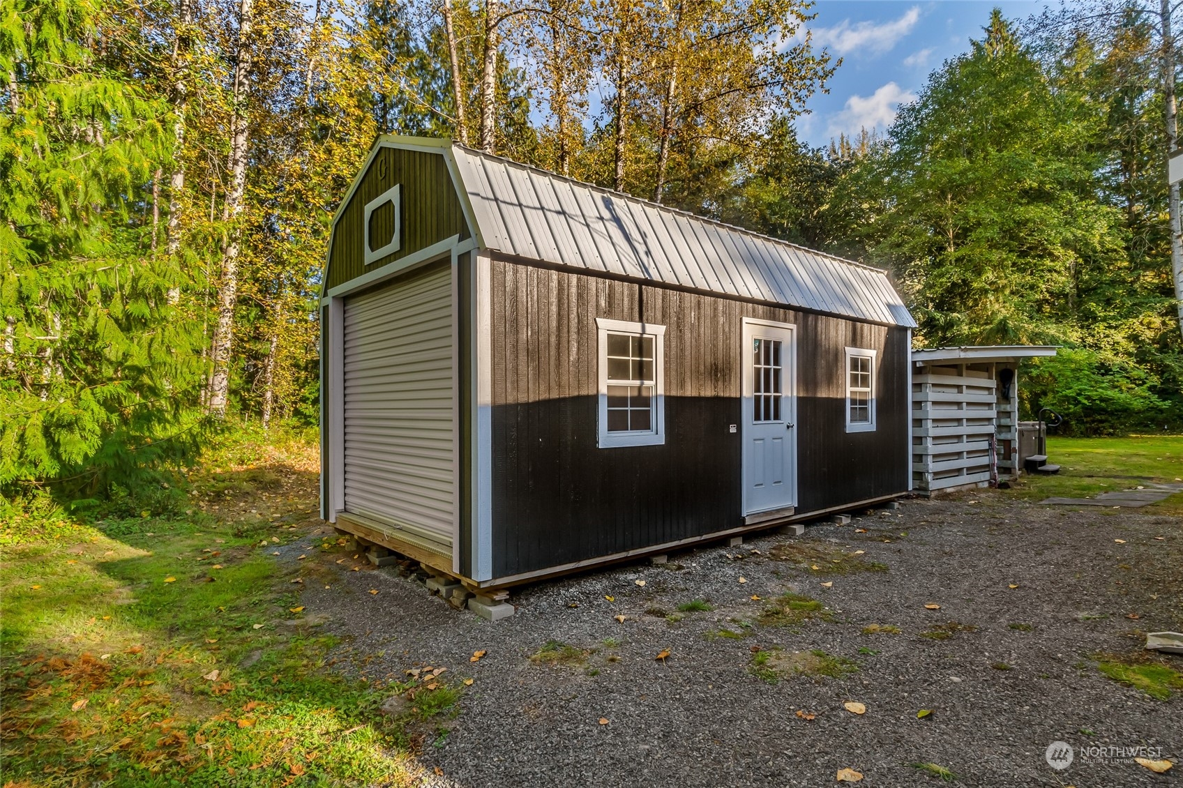 12x24 garage with loft