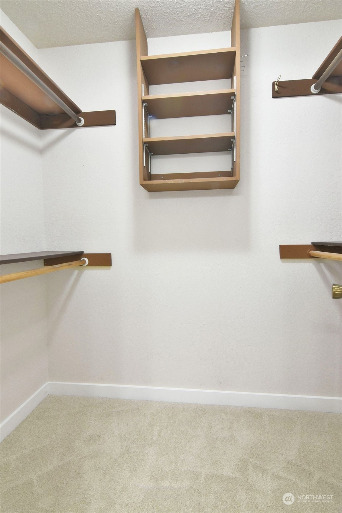 Primary walk-in closet