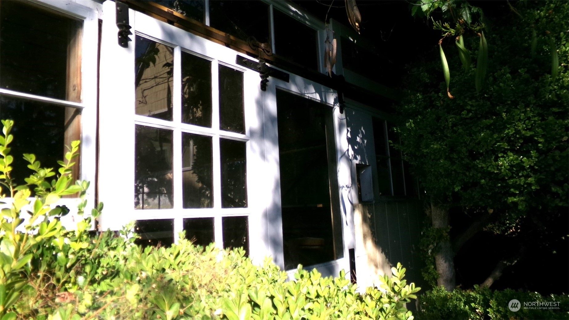 Barn Door to Garden shed