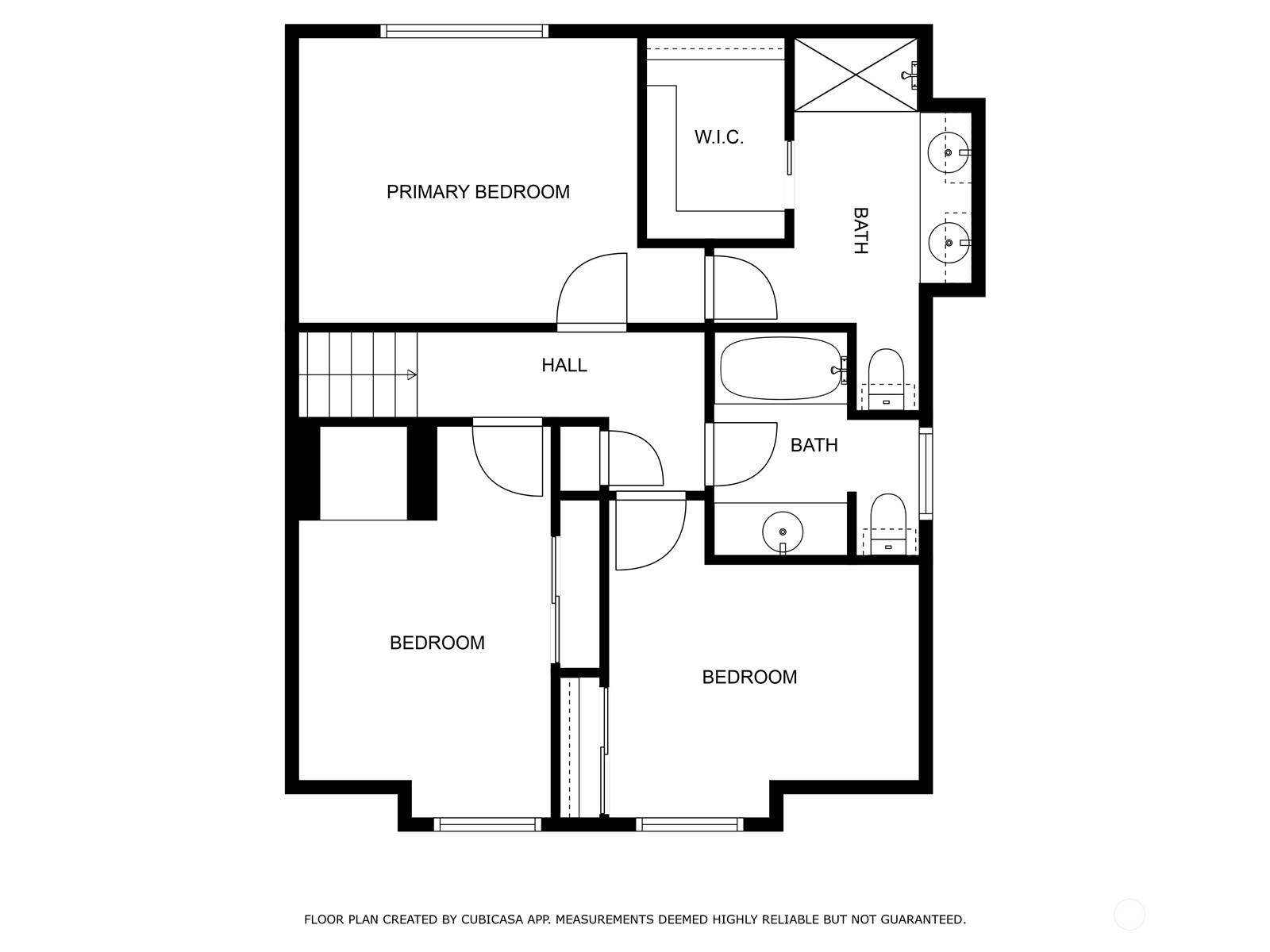 Upper Floorplan...