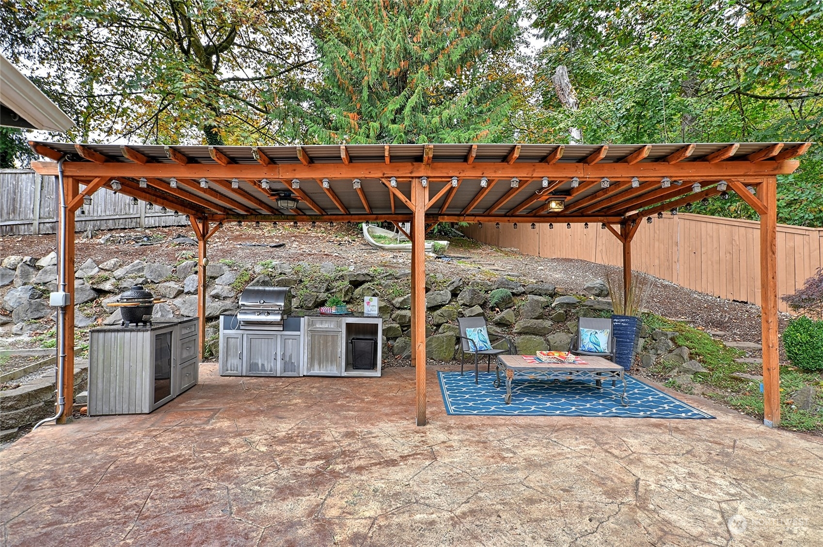 Outdoor Kitchen & Gazebo...