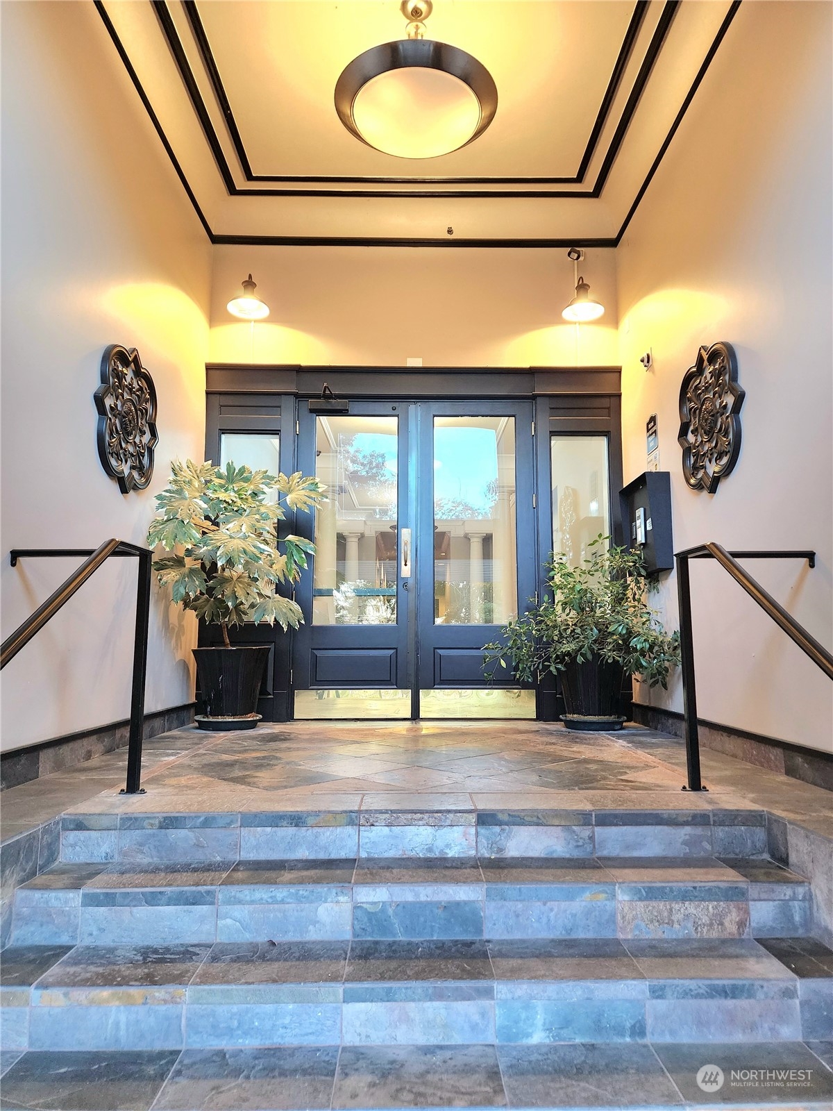 Secure lobby