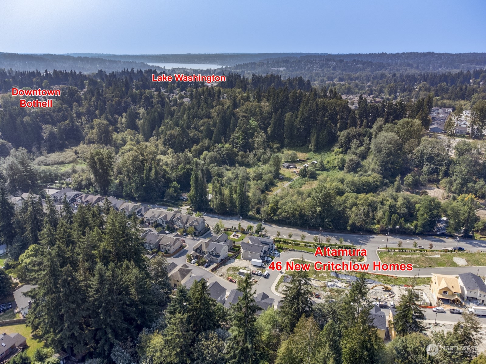 Altamura's prime located is 1 minute to the heart of downtown Bothell providing super quick commutes and endless recreation.  Groceries and dining just across the street!