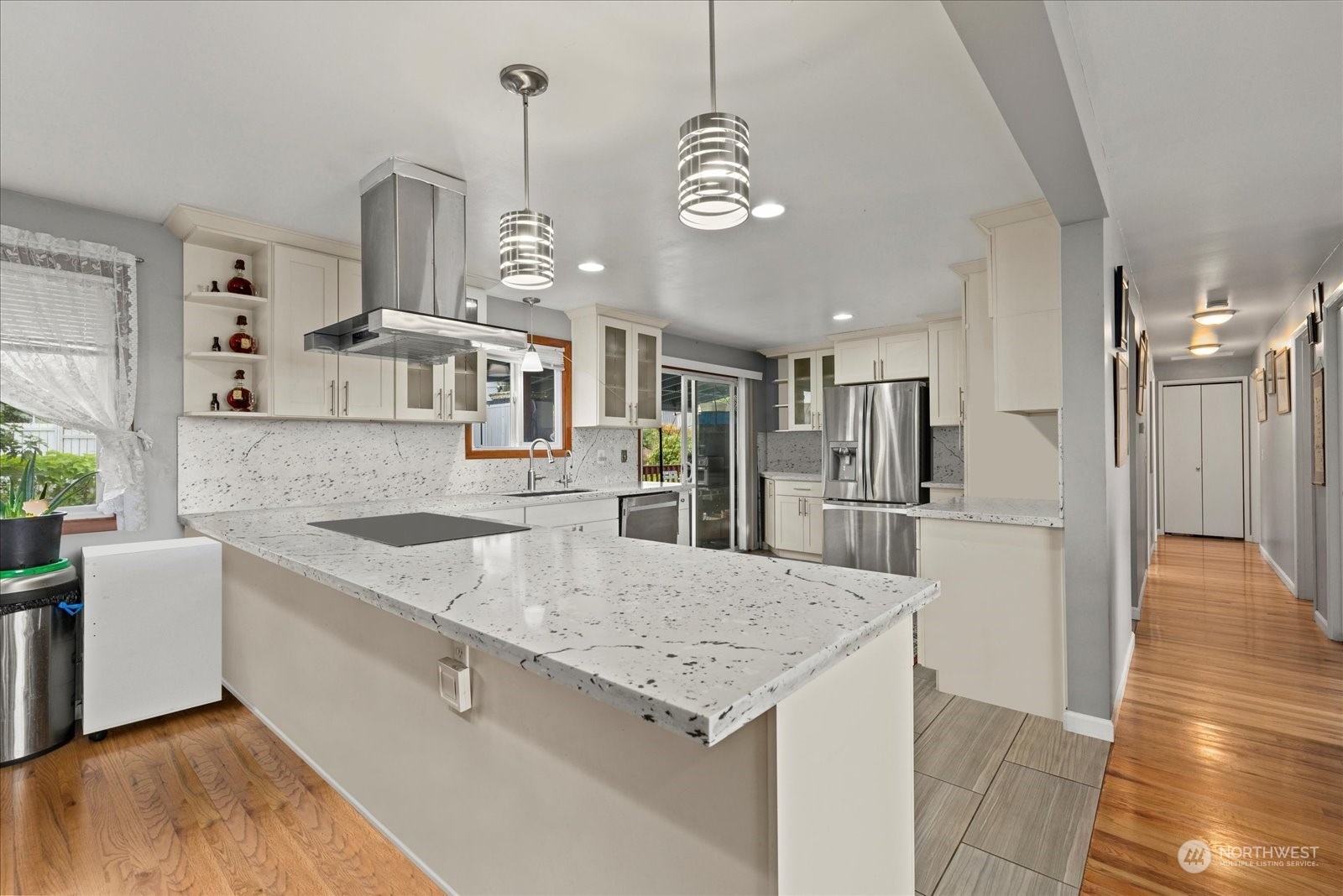 Fully remodeled kitchen