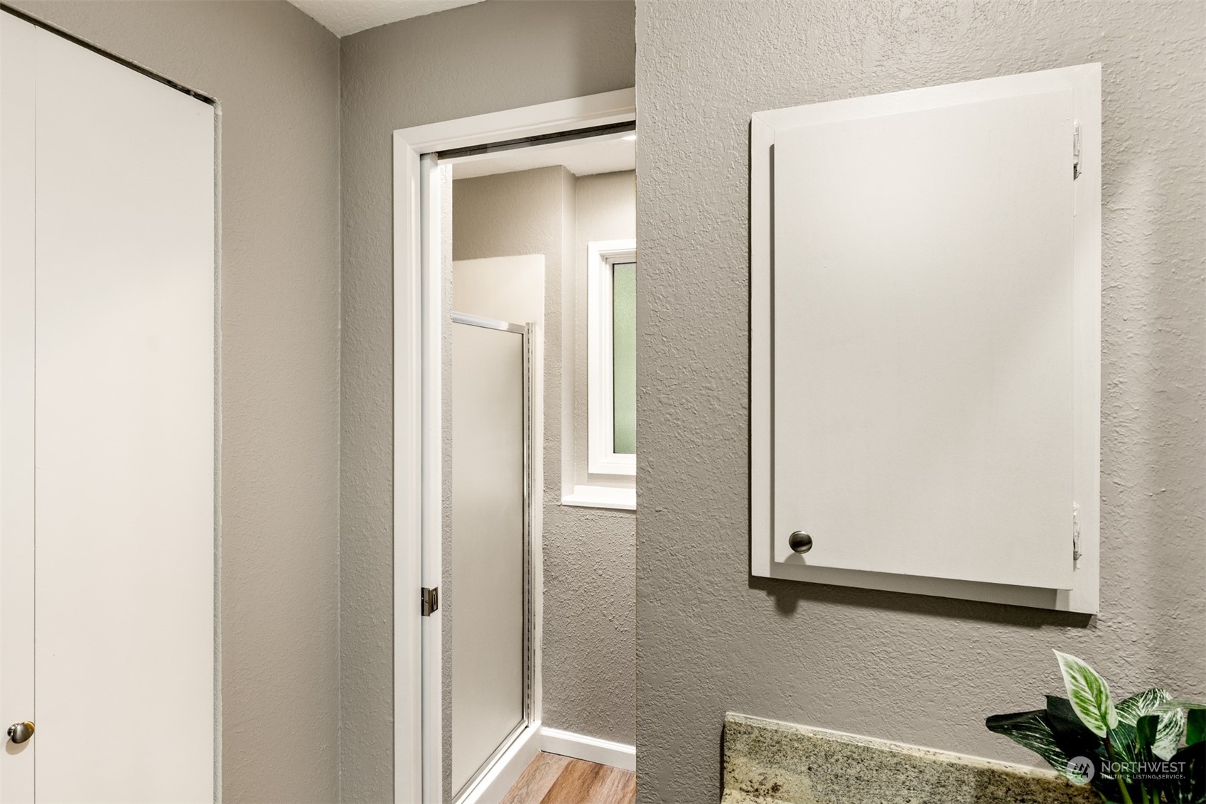 Primary Bedroom with shower