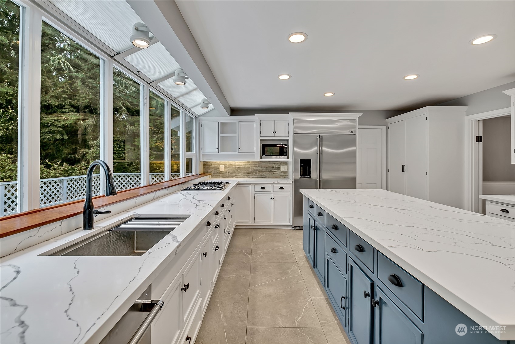 Quartz countertops