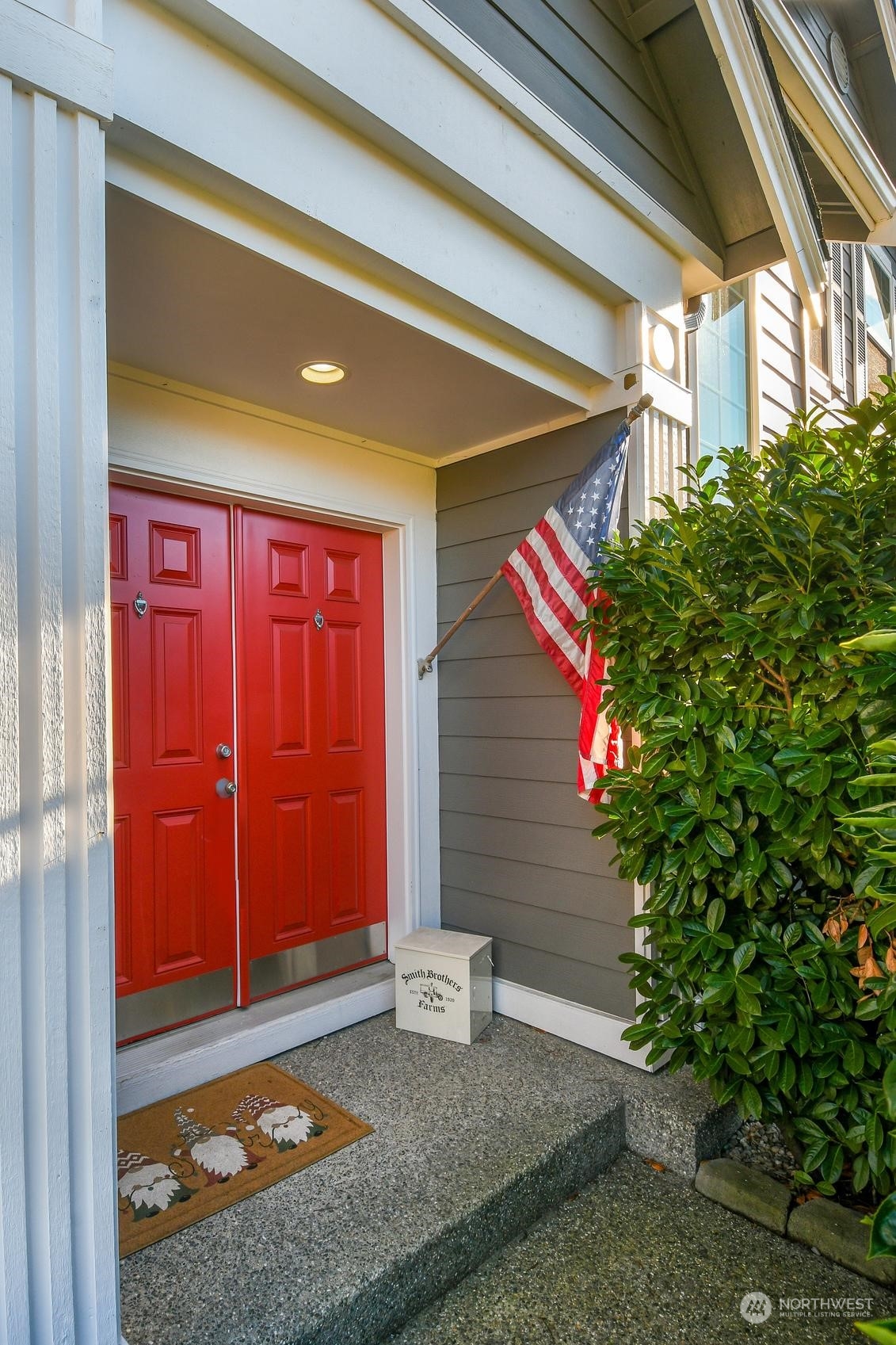 Double door entry