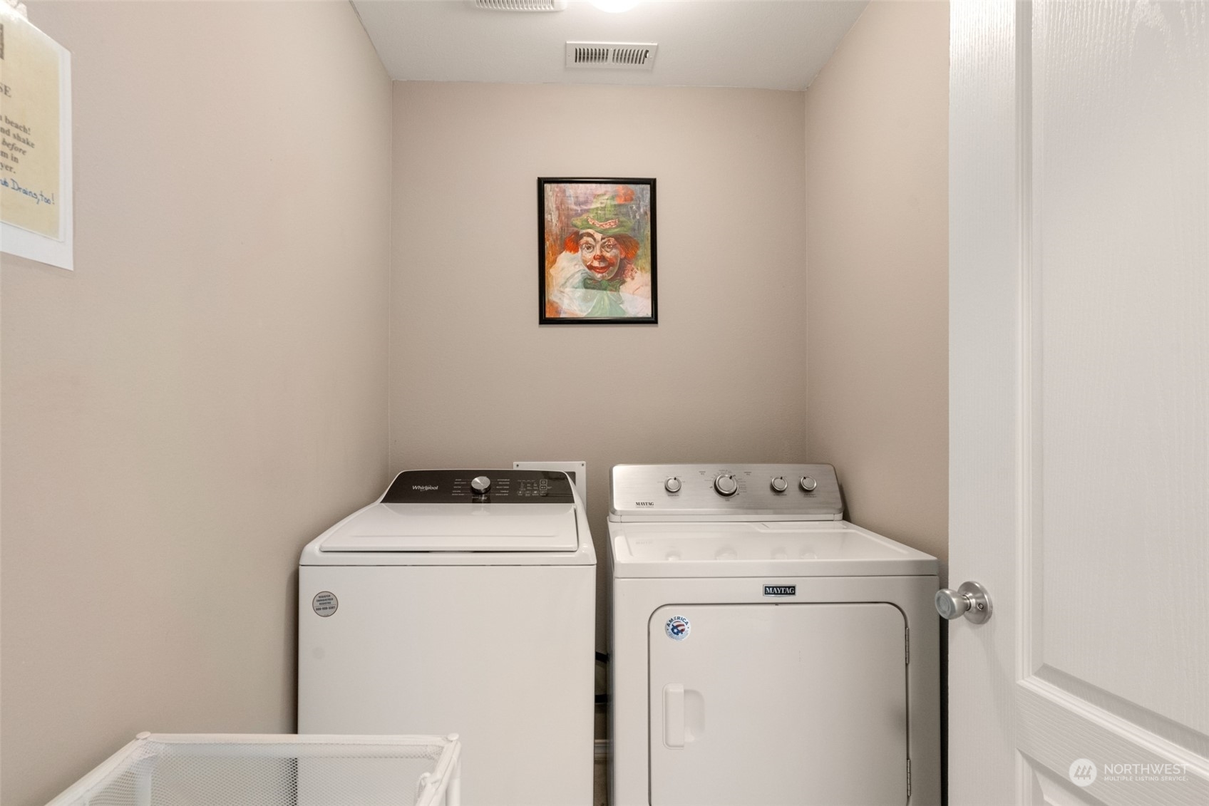 Laundry room 2nd floor