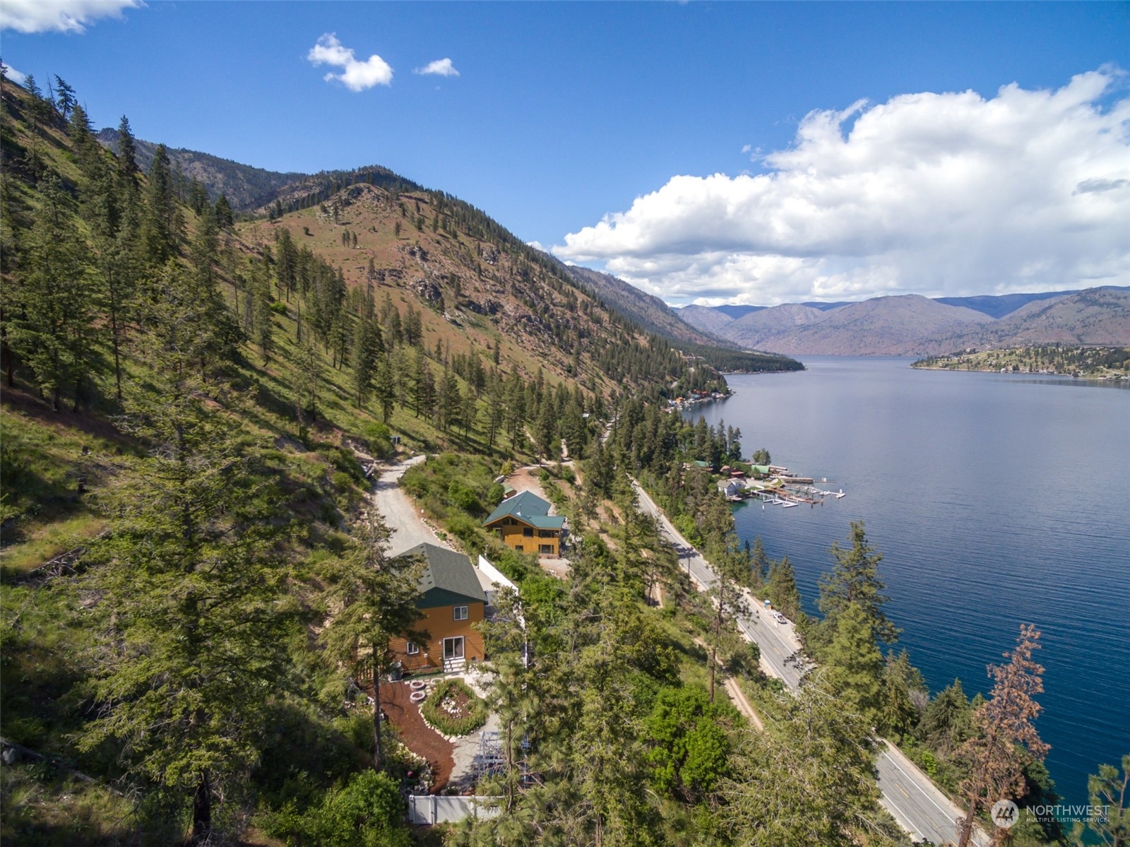 View towards Stehekin