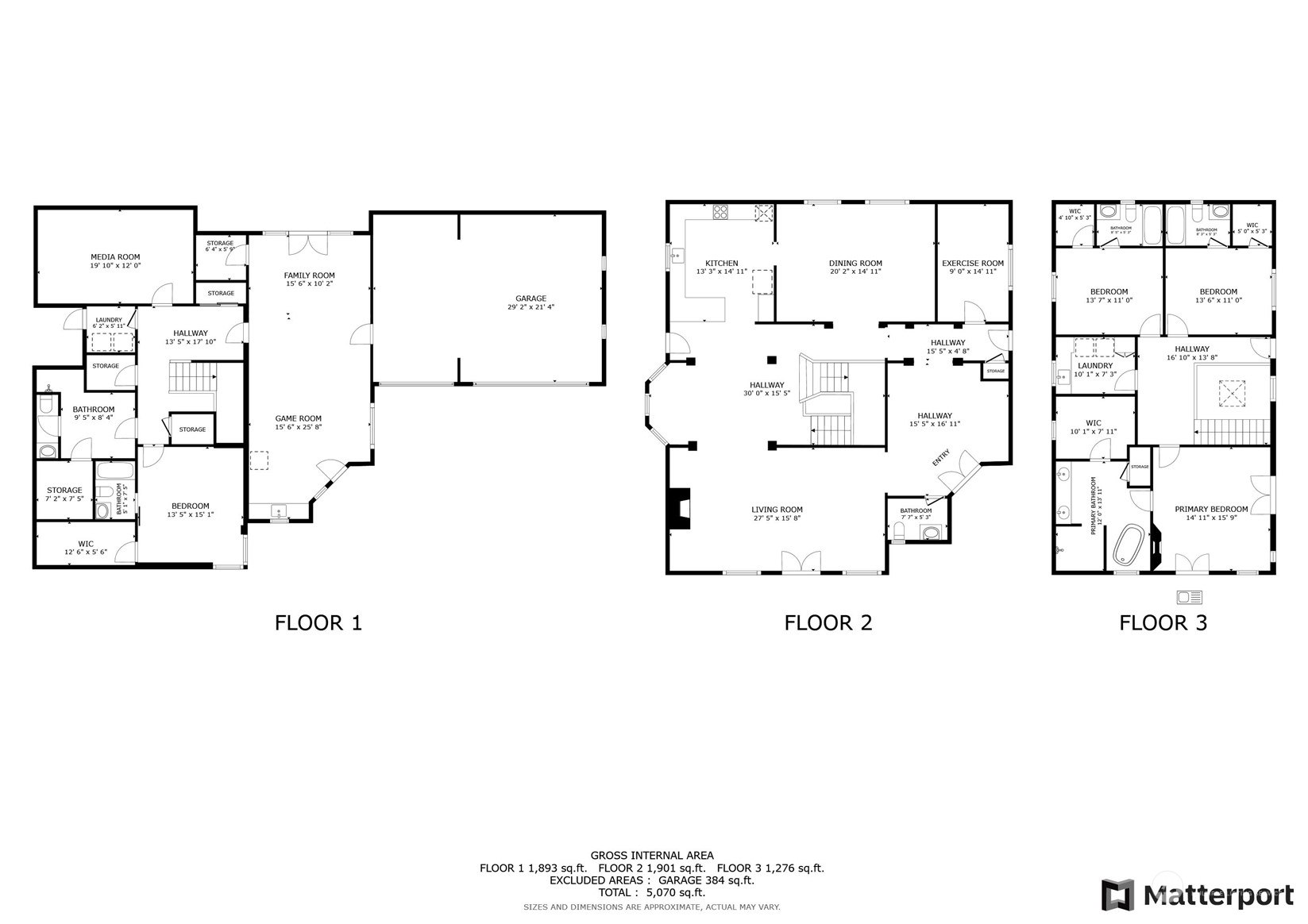 Floor plan.