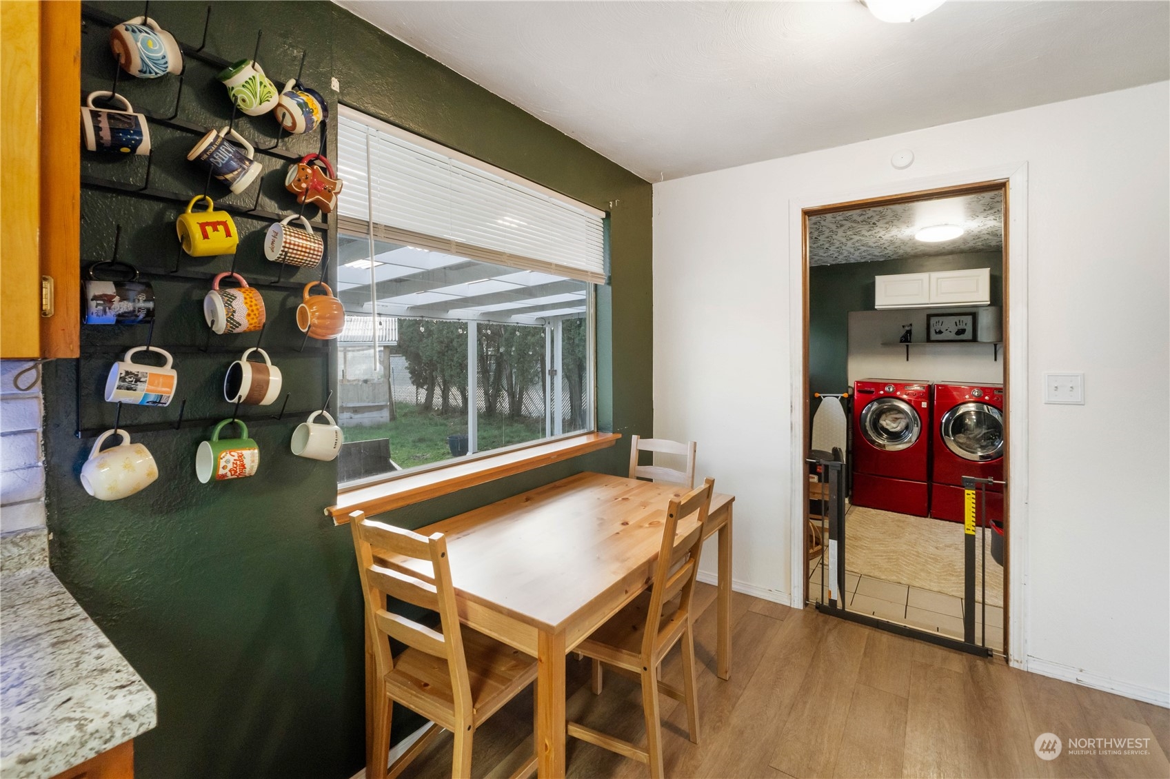 Classic rustic kitchen keeps the original charm of the real wood cabinets while giving us the modern look and feel.