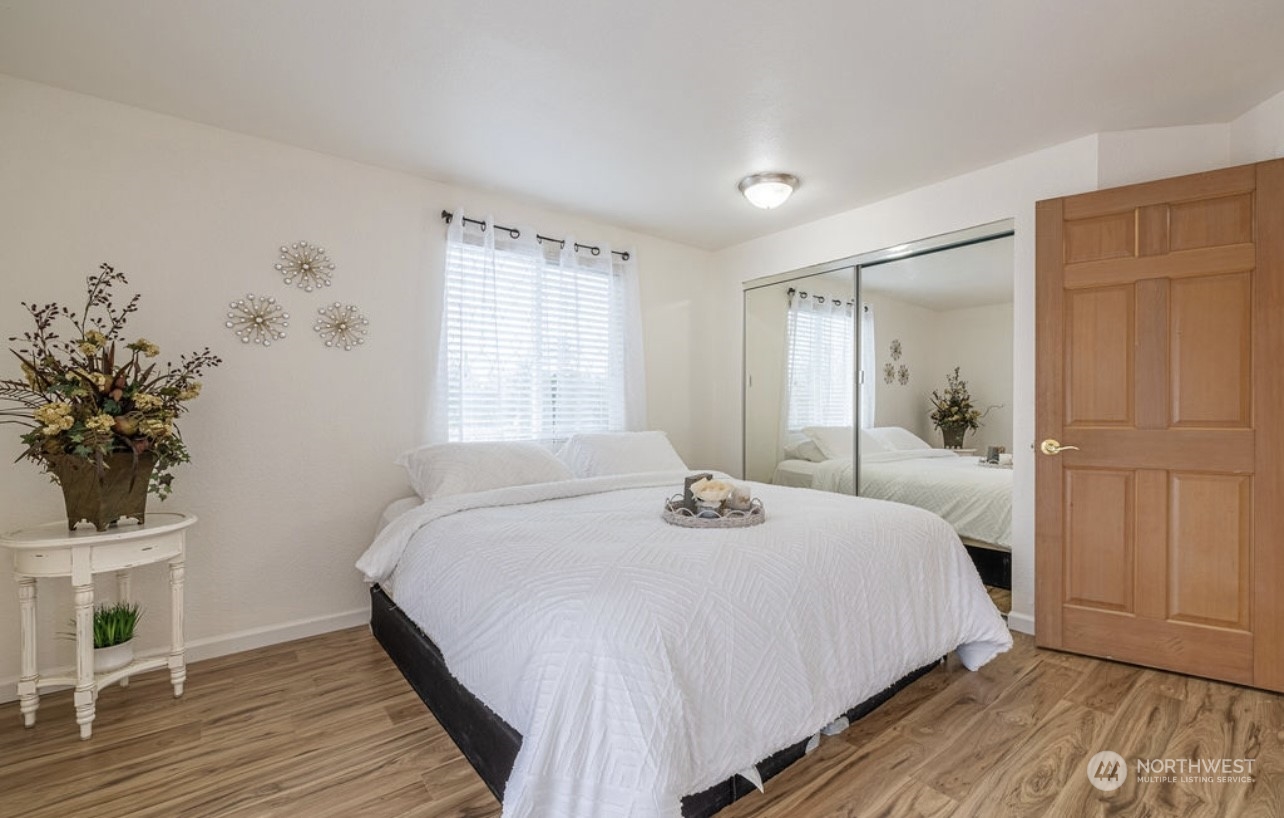 Spacious Master Bedroom upstairs