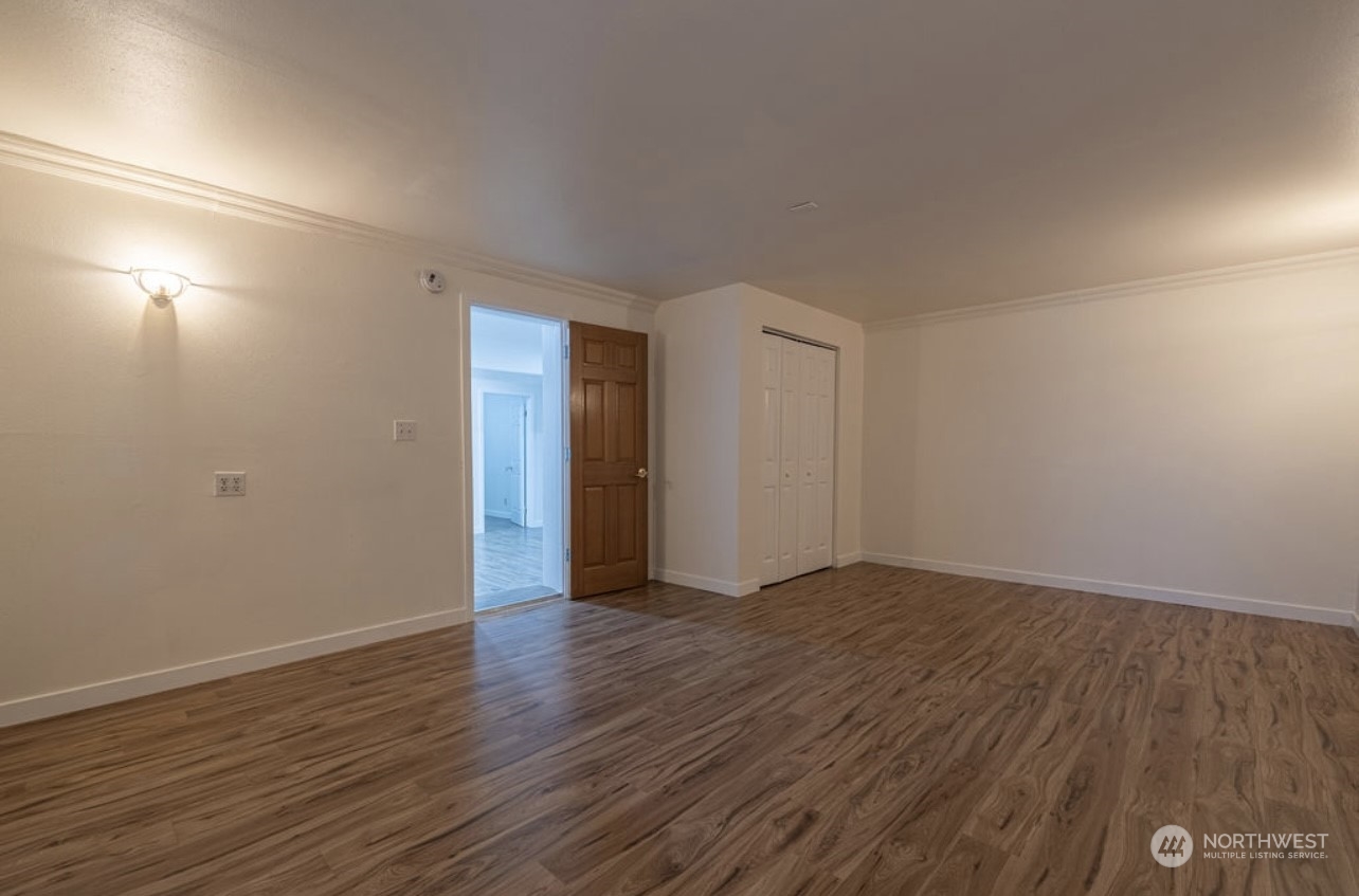 Big Bonus Room with closet...in the lower-level downstairs