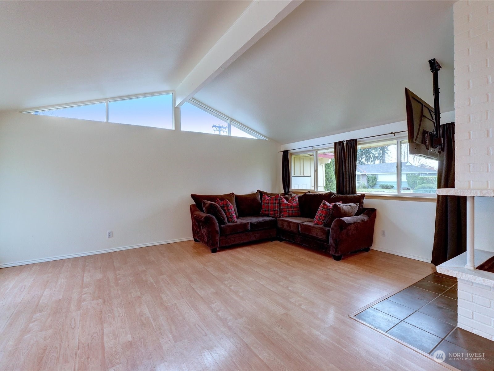 Living Room on main level.