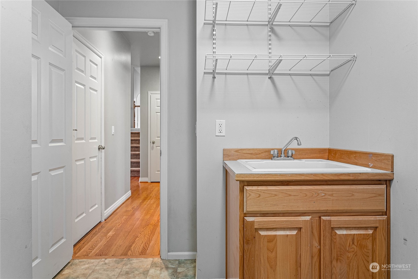 Laundry room on Main floor