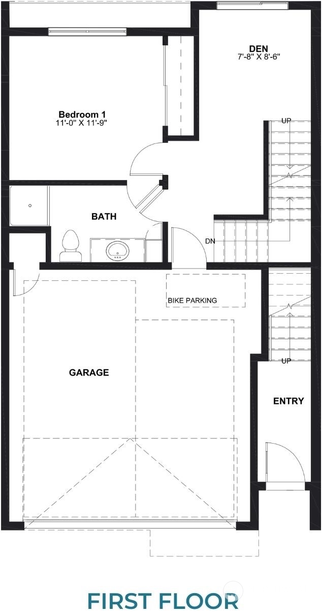 First Level Floor Plan