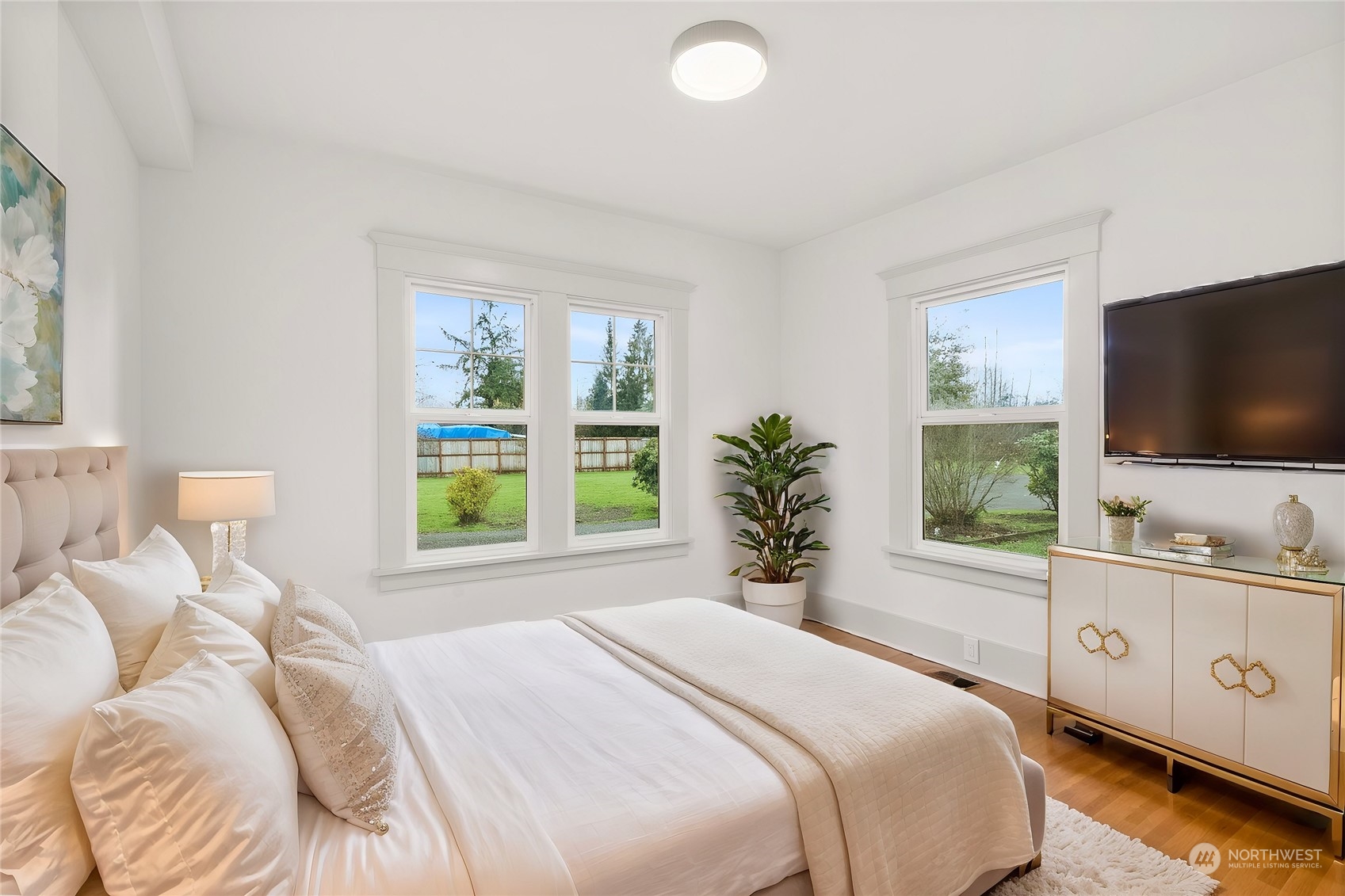 Upstairs Landing-virtually staged