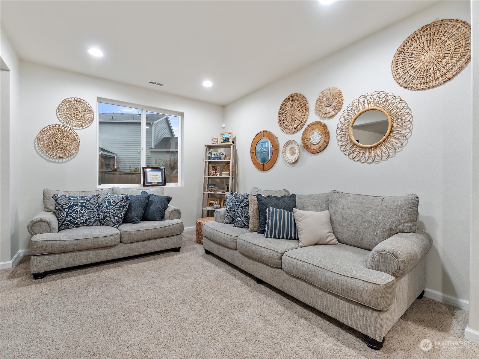 formal dining area or additional living room