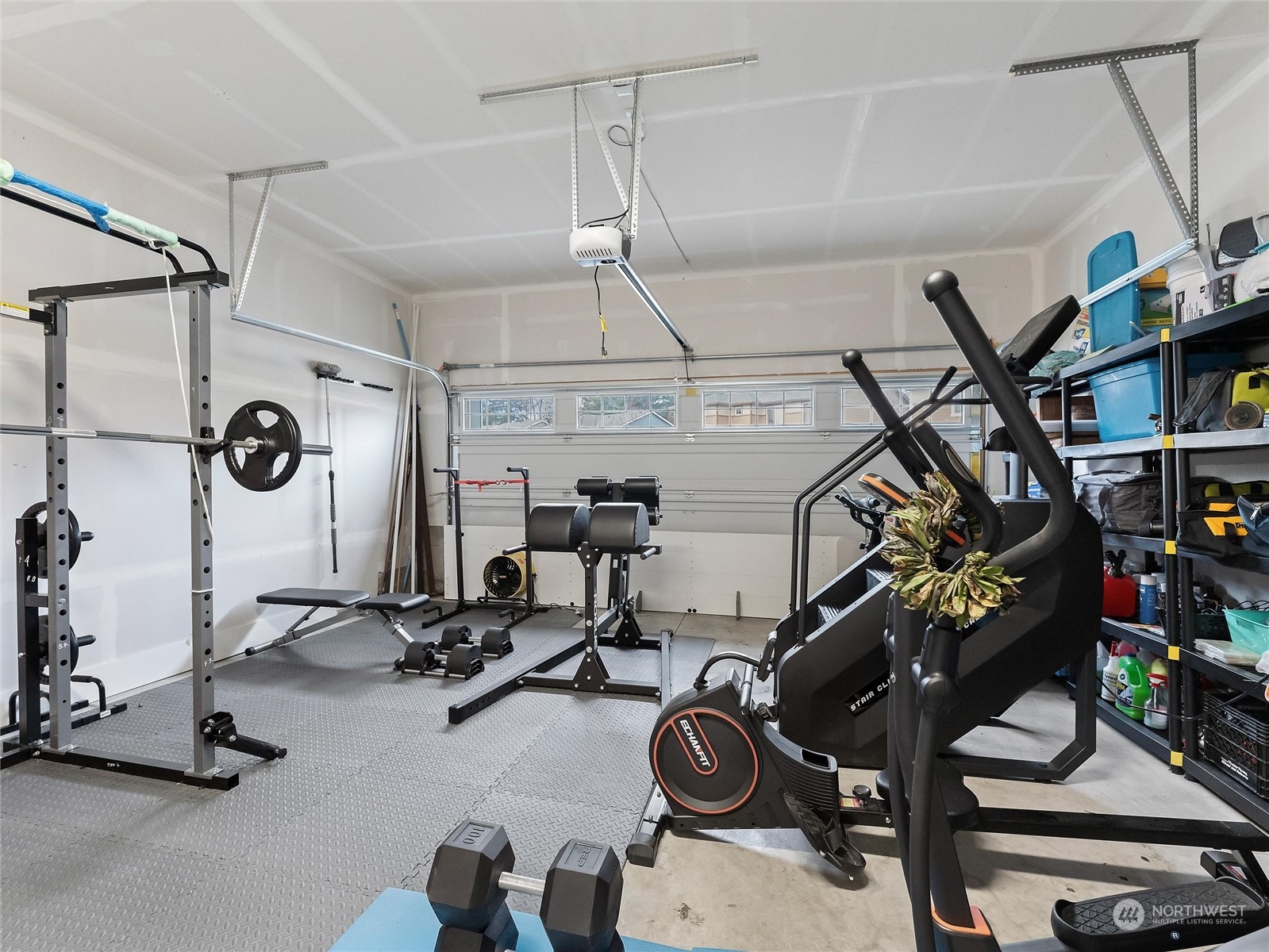 2 car garage or full gym, you choose