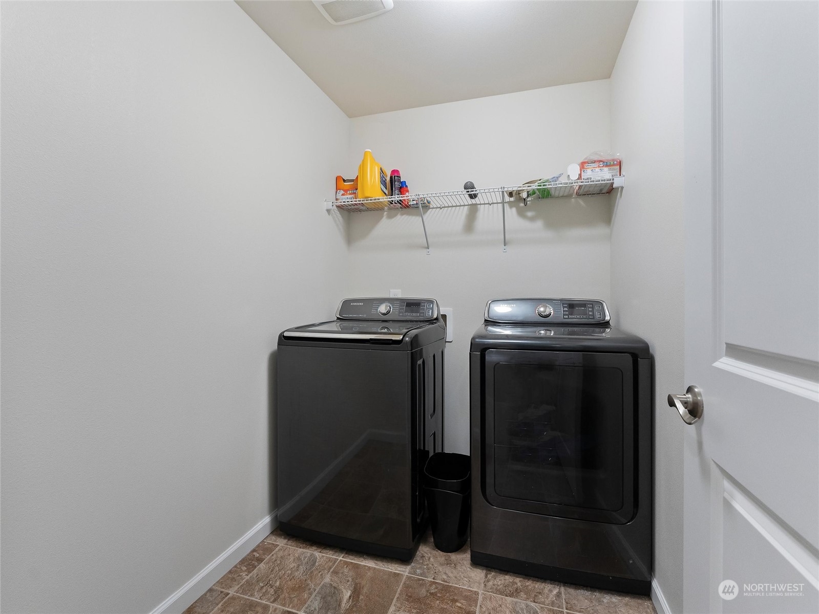 laundry conveniently located on 2nd floor near bedrooms