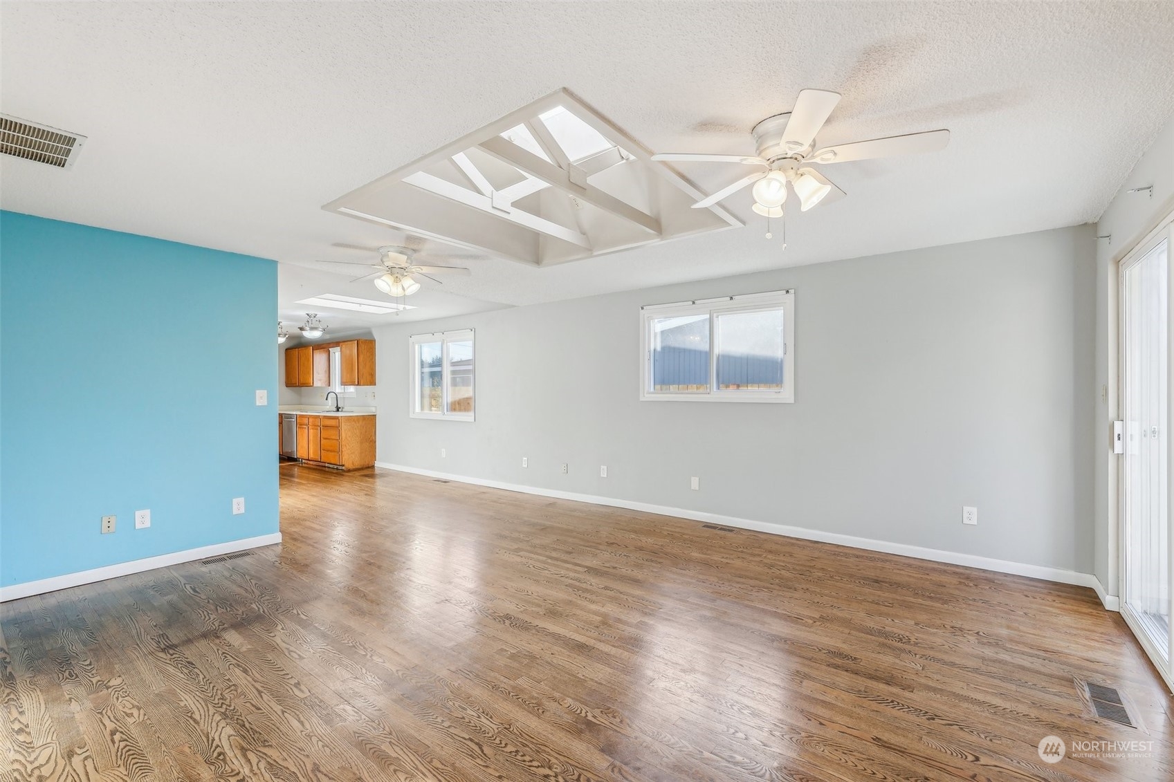 Dining facing kitchen