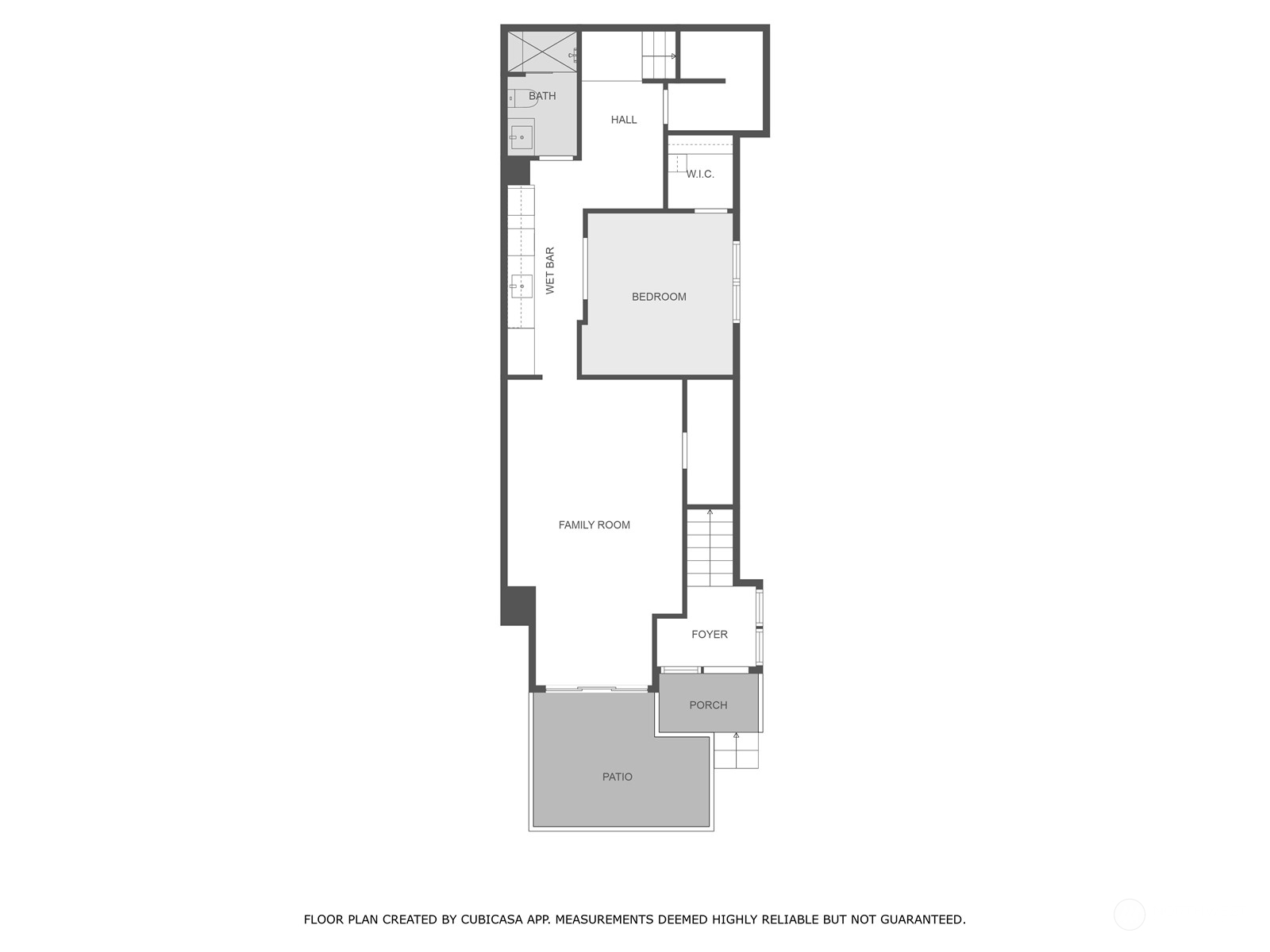 Lower Level Floorplan