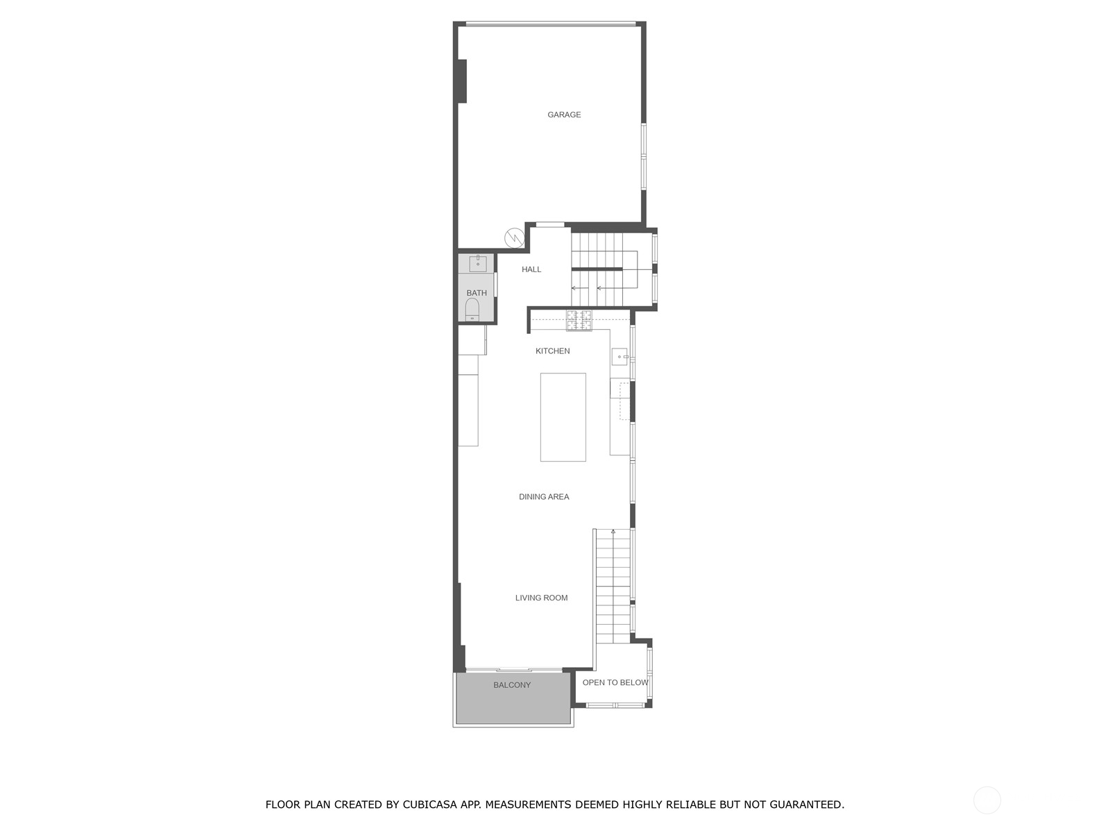 Main Level Floorplan