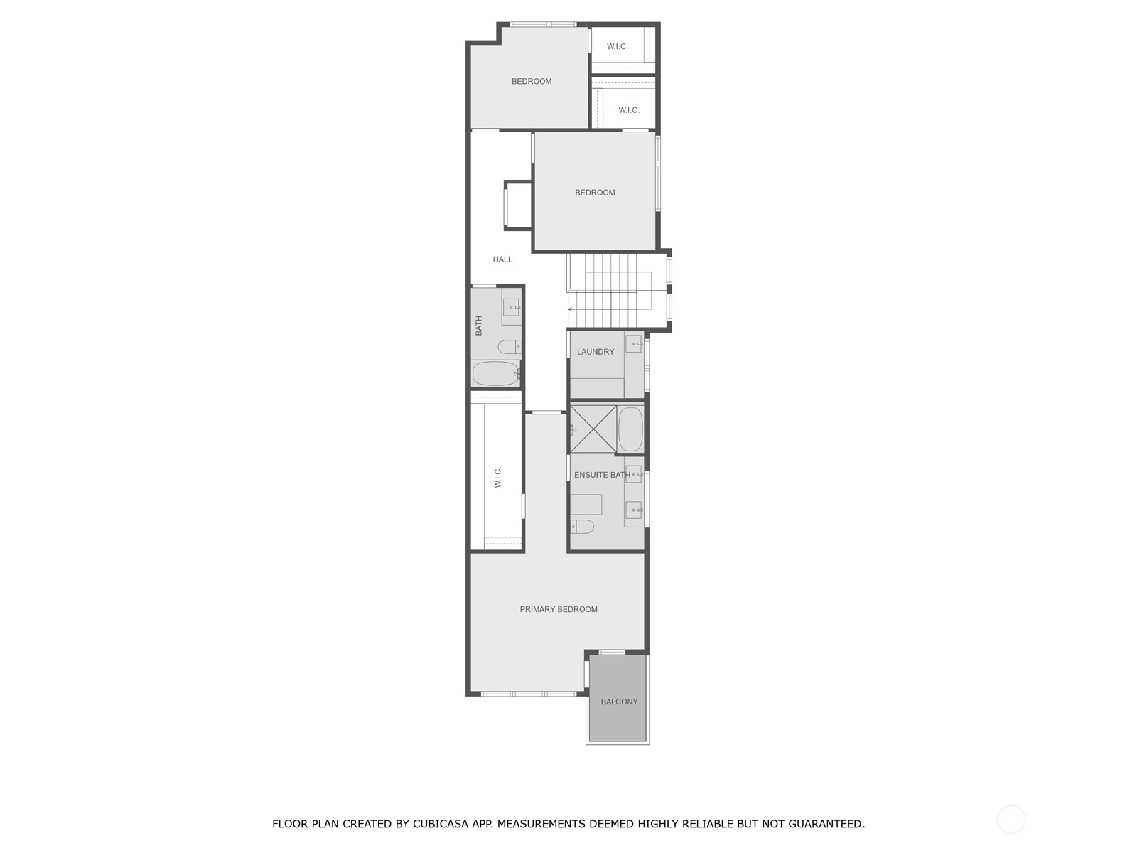 Upper Level Floorplan