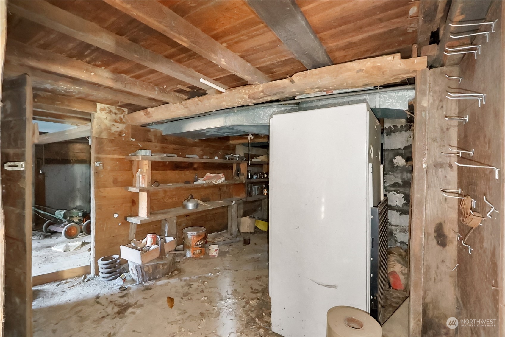 Multiple Basement Storage Rooms.