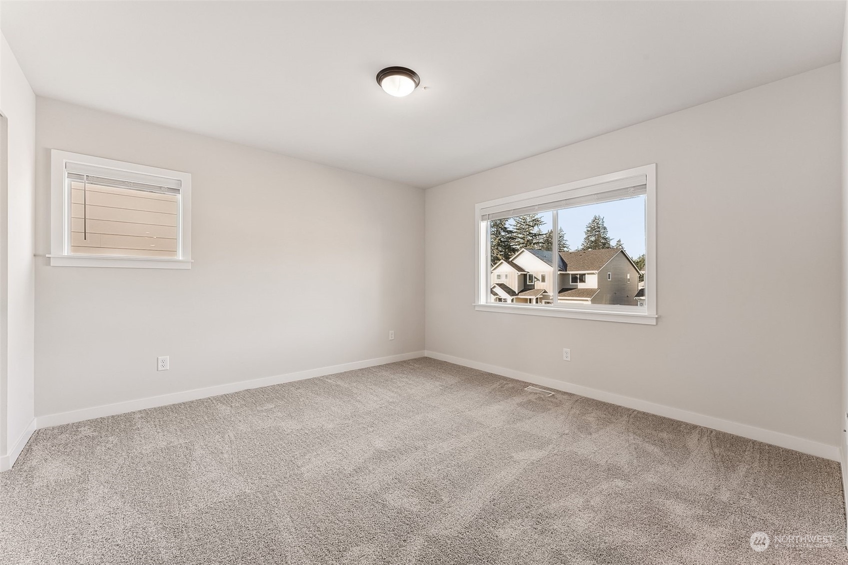 Check out this covered back patio to enjoy rain or shine!