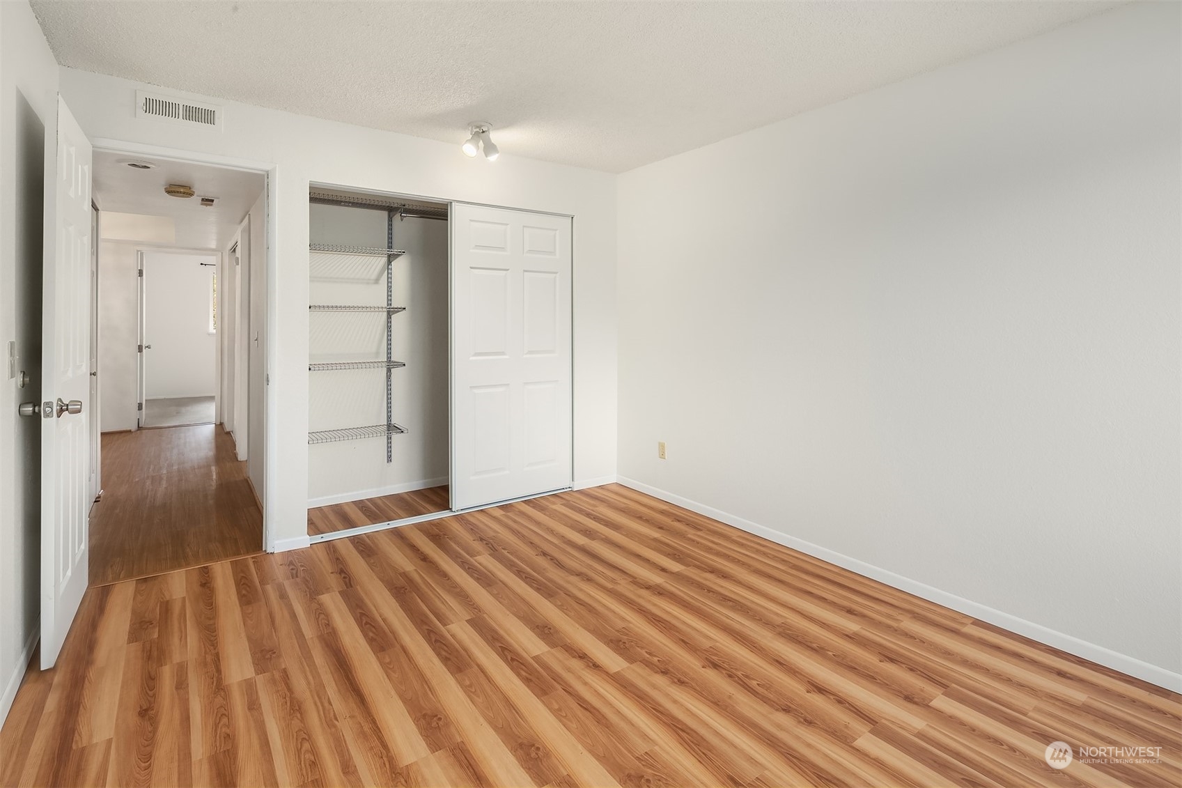 Primary Bedroom with views of the lake.