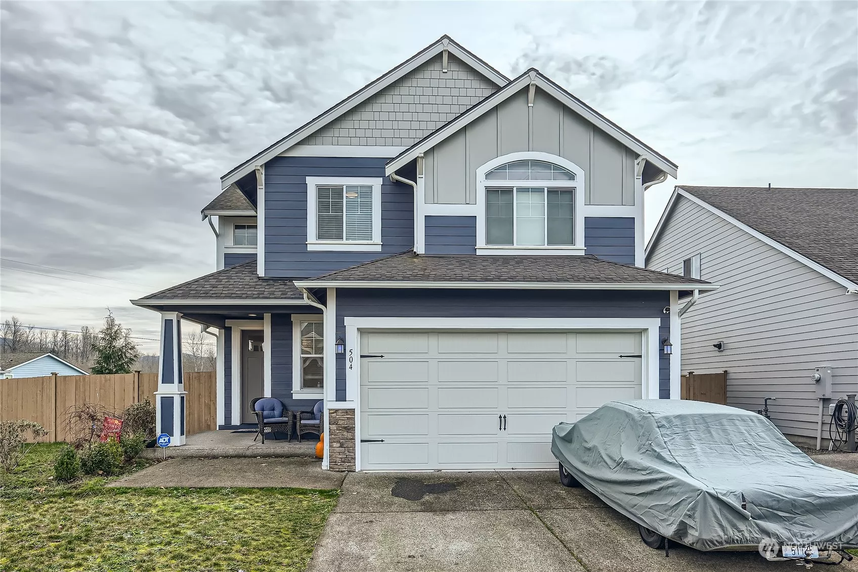 This nearly new,4 bedroom, 2 full bath, 1/2 half bath and 3/4 bath home is a rare opportunity to assume a 2.99% VA loan! Situated on a corner lot with territorial views, this home features open concept living at its best.