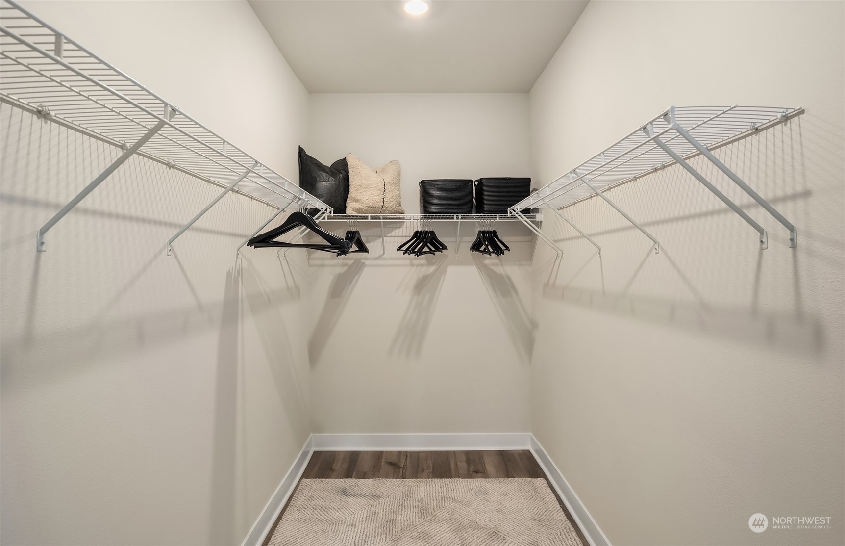 Picture represents model of floorplan, but not actual home.