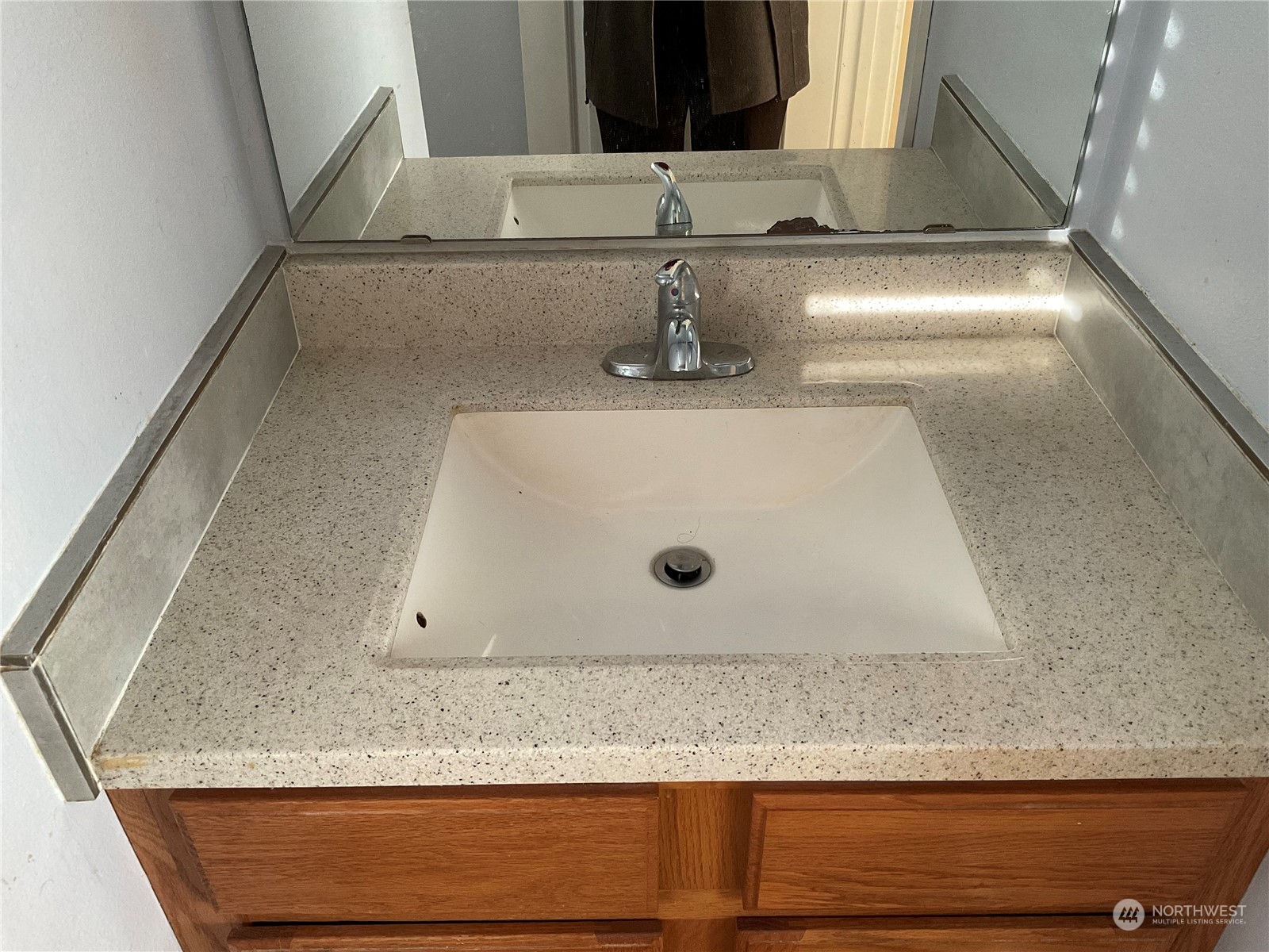 Updated sink in Master bedroom