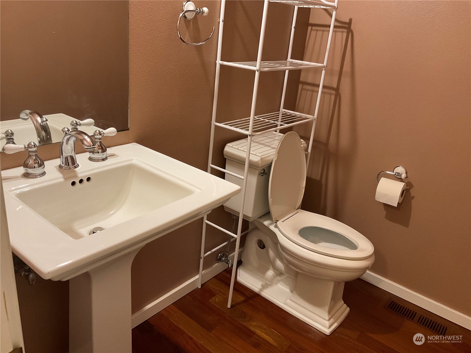 Powder room on main floor