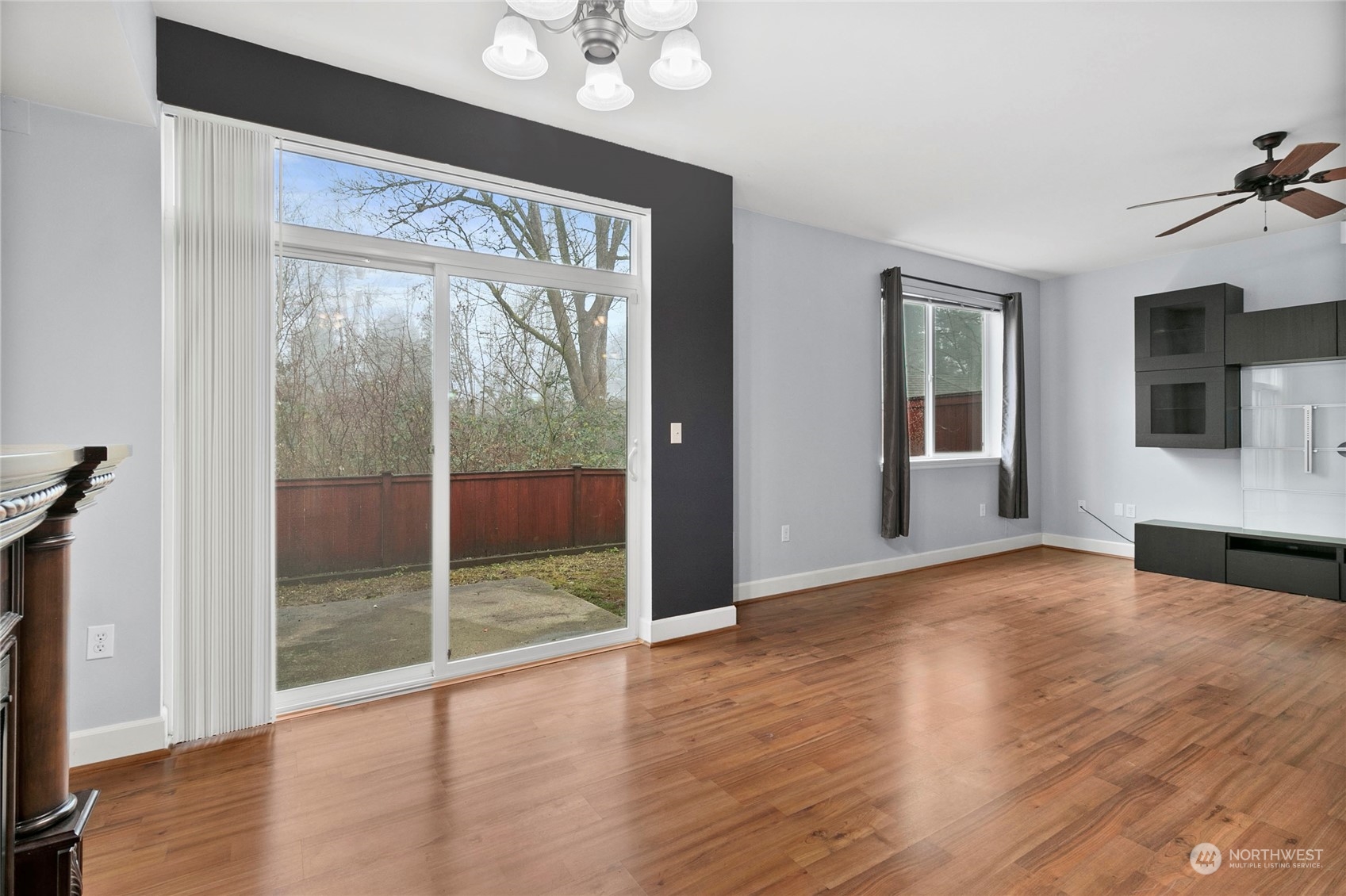 Beautiful natural light throughout the house.