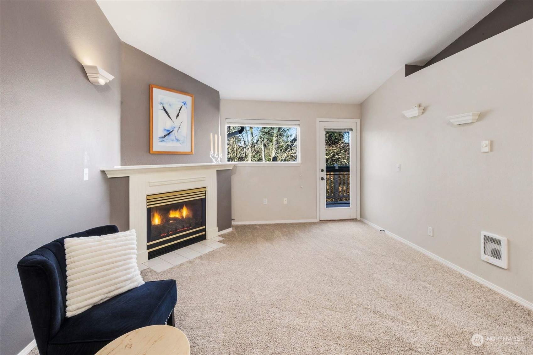 LIving room dining room feels HUGE.