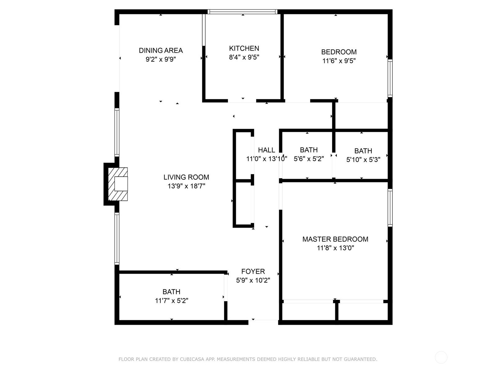 Lower unit - Each has it's own lawn area