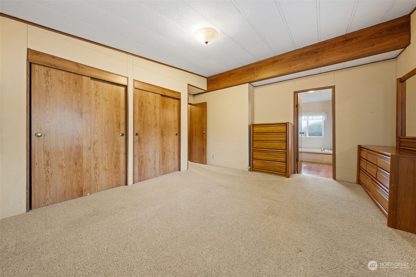 Beautiful hardwood floors.