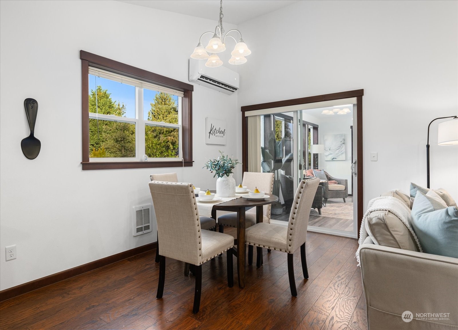 Dining Area Upstairs