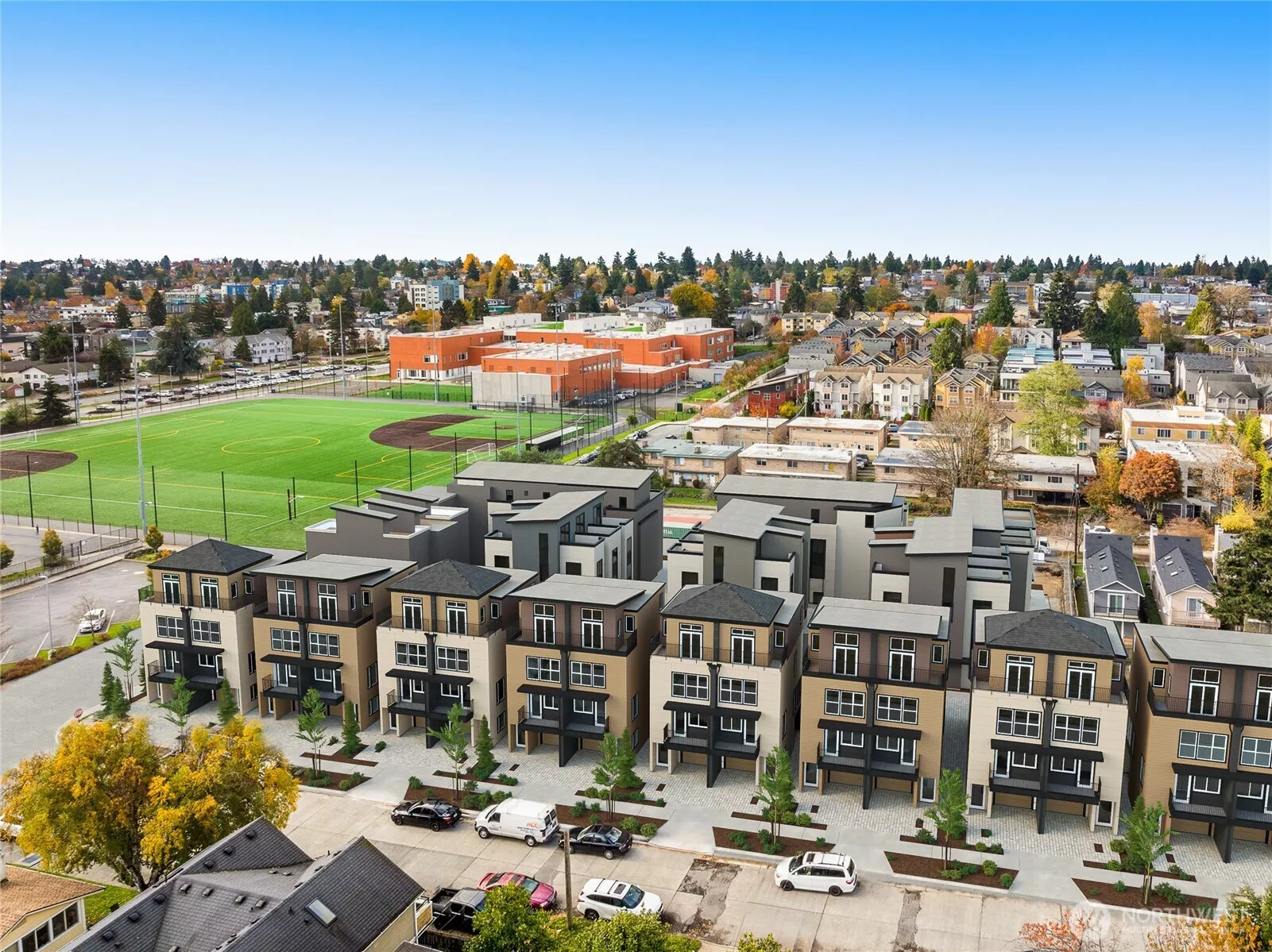 Welcome to Clover by Shelter Homes — a fresh, modern take on townhome living in the heart of Licton Springs. Stylish, spacious, and ready for your next chapter!