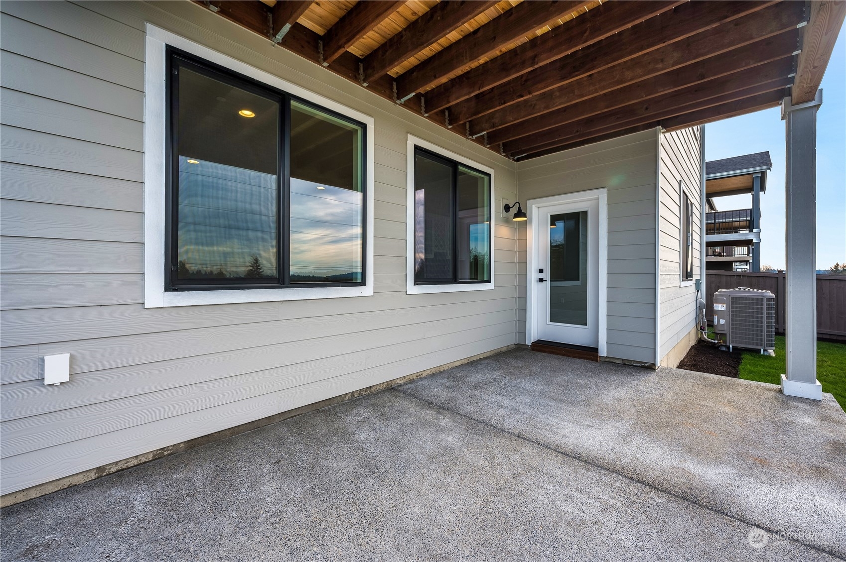 Basement Level Covered Patio