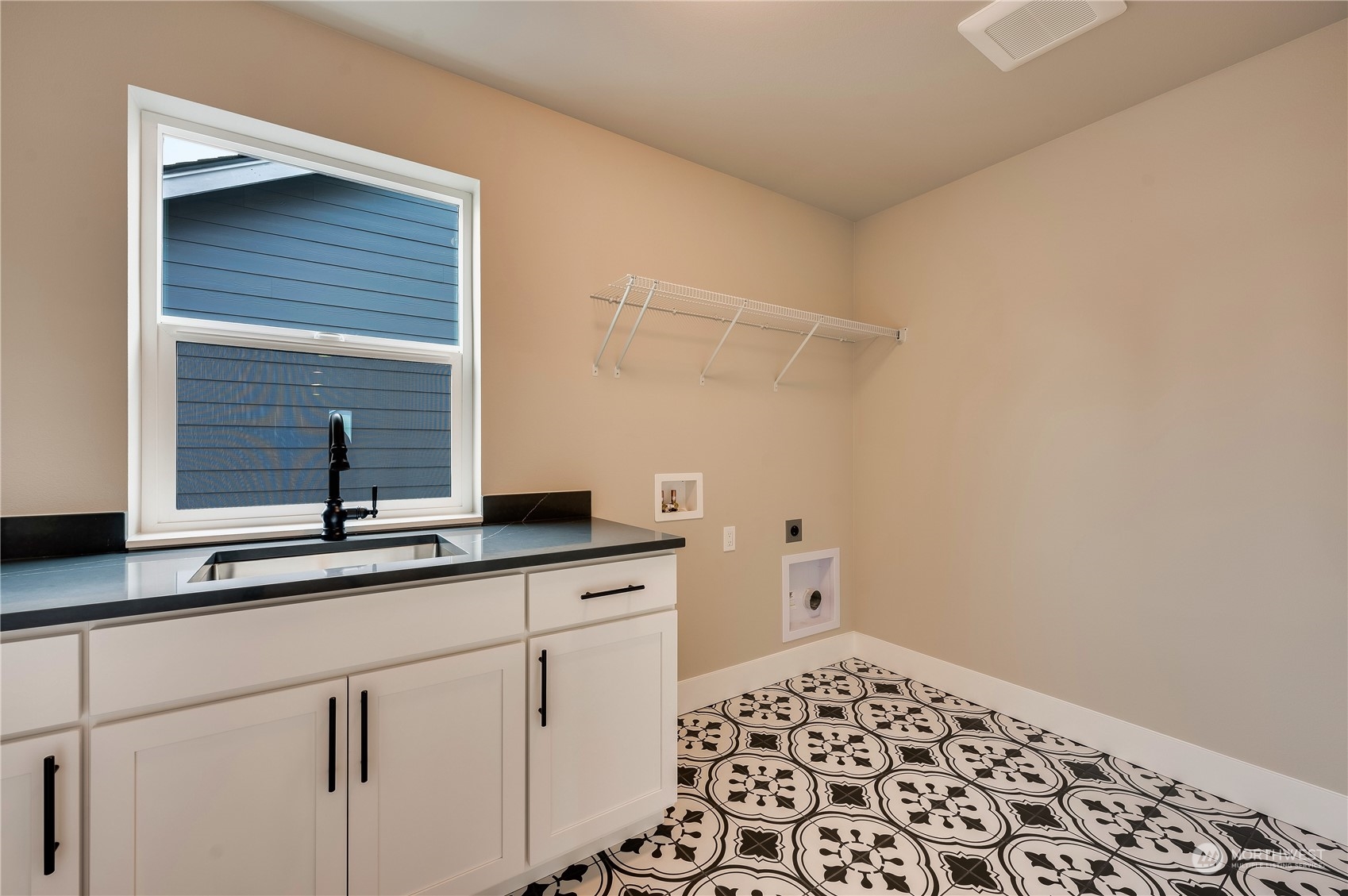 Upstairs Laundry Room