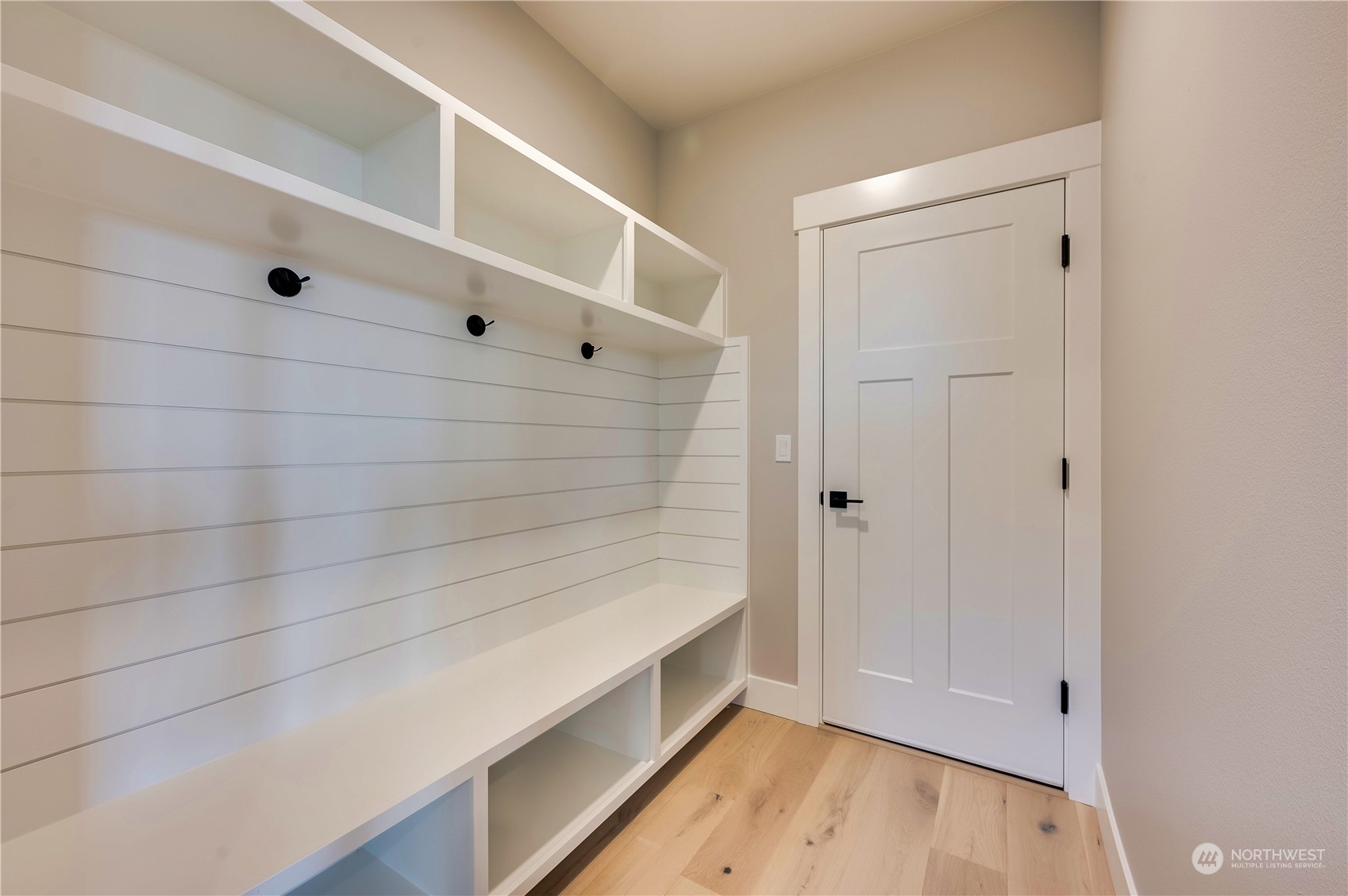 Entry off garage / Mud room