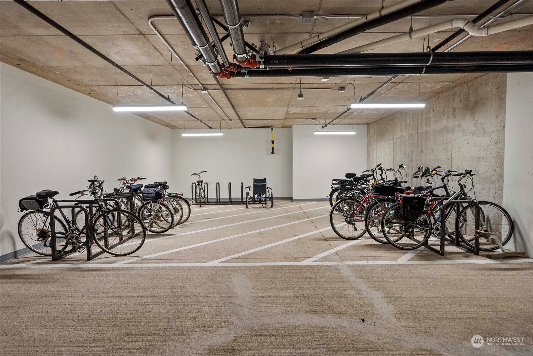 Bicycle storage