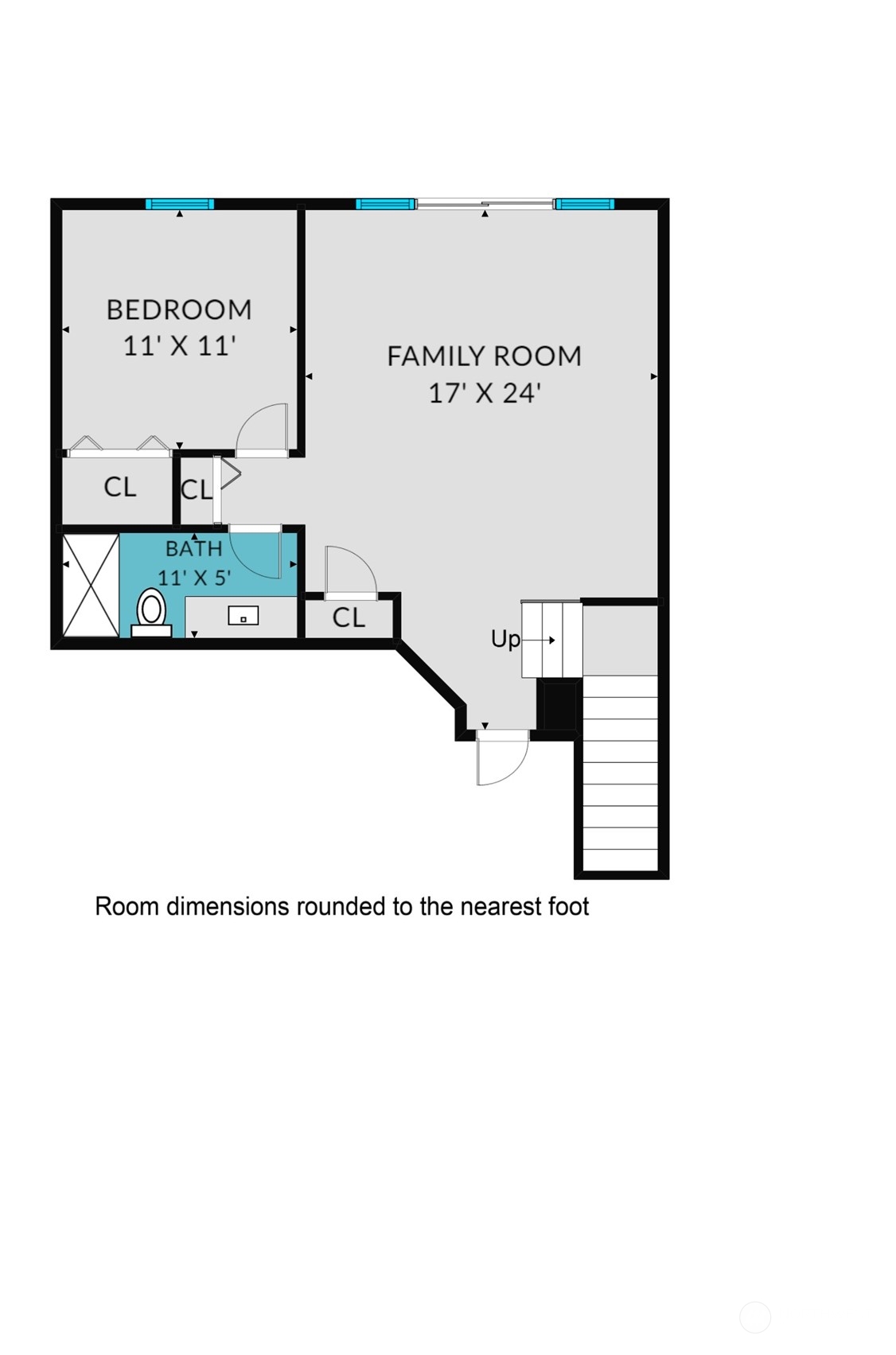 Lower Level FloorPlan