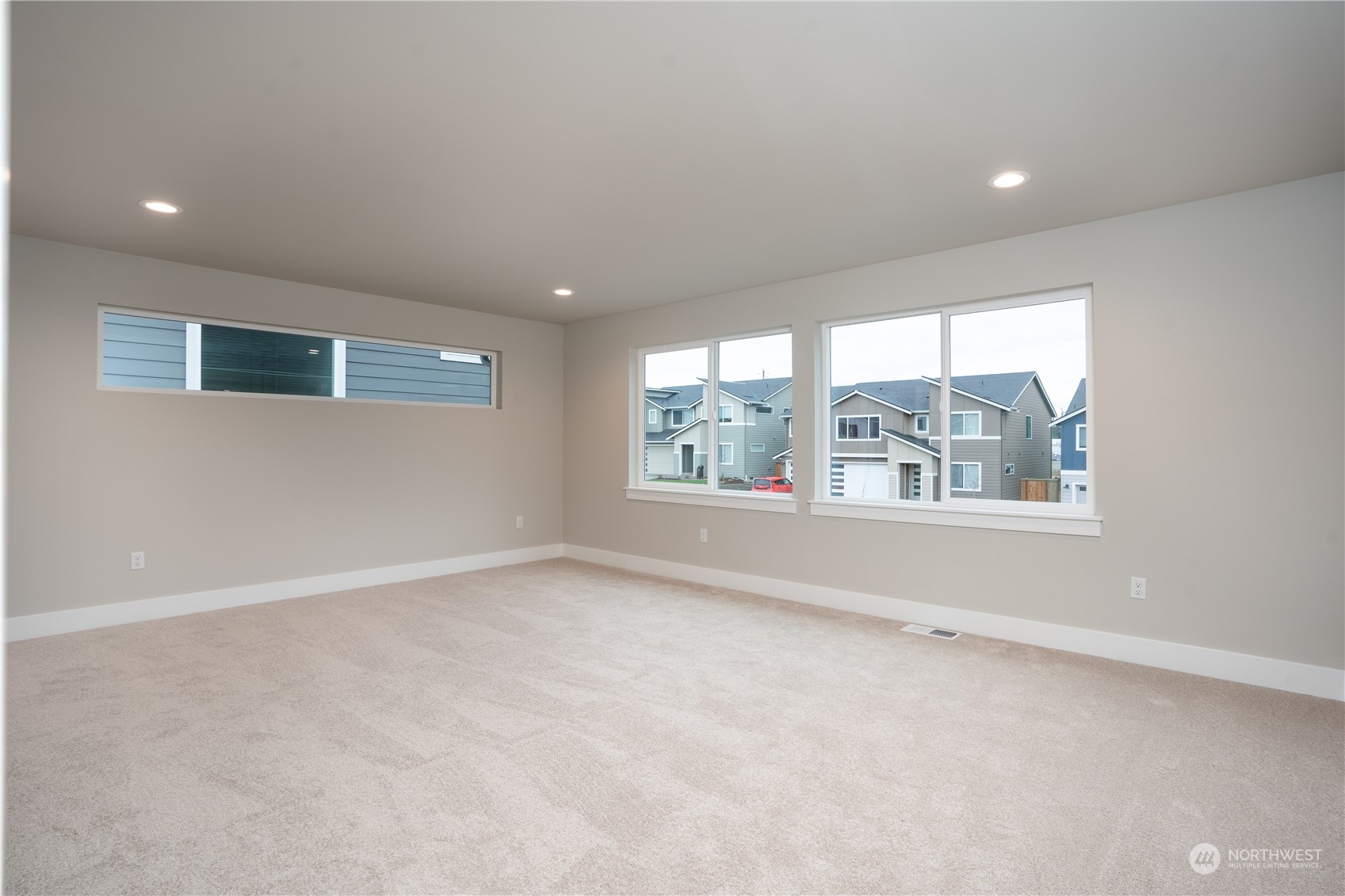 Your primary bedroom upstairs is large enough to include a sitting area and can be that sanctuary you are craving.