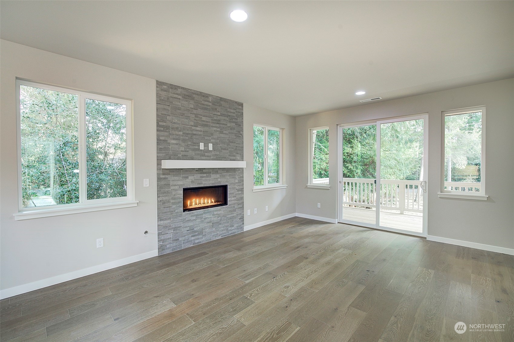 Beautiful cabinetry with Quartz Counters!