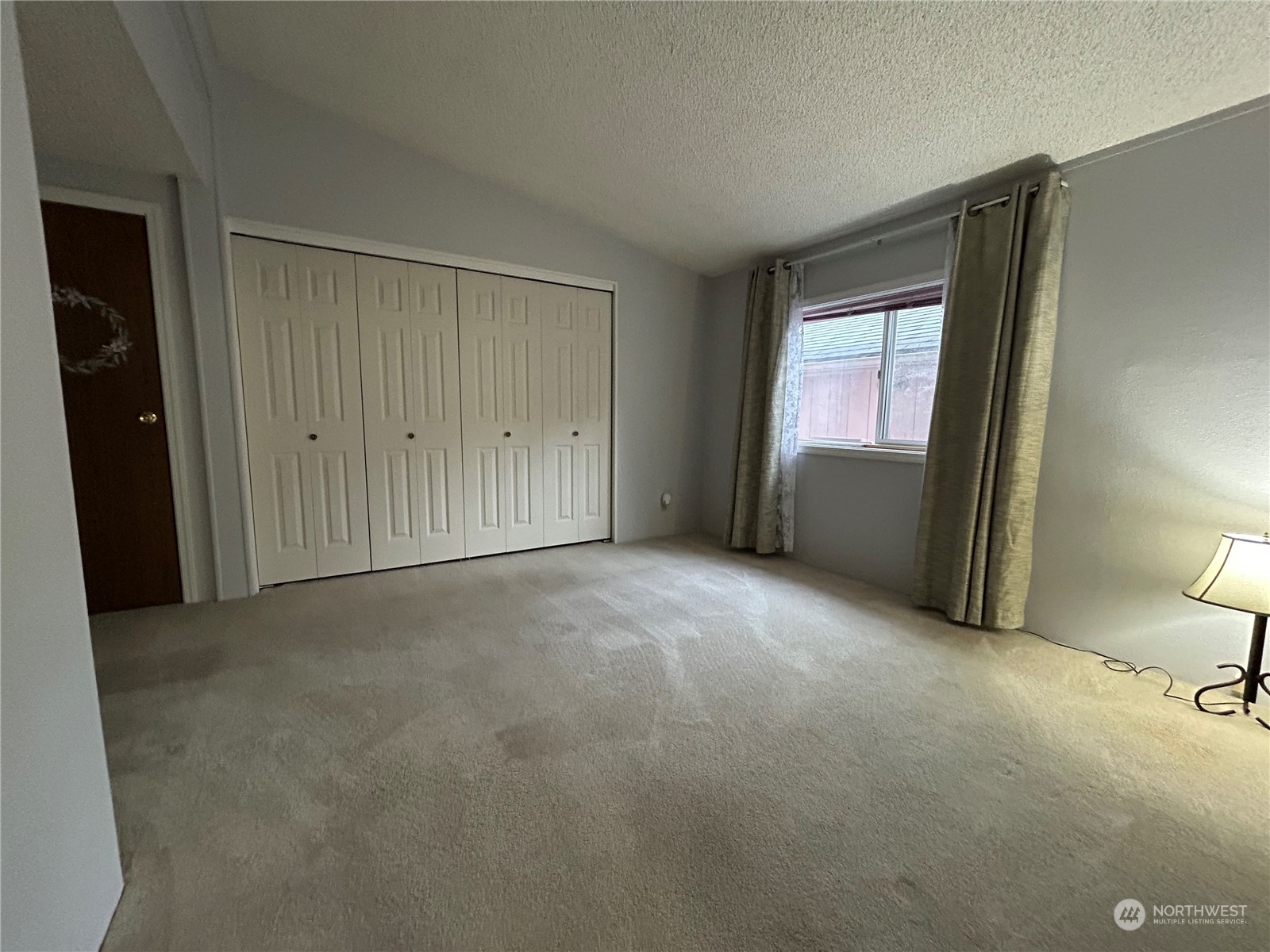 Primary bedroom -oversized with bath to left