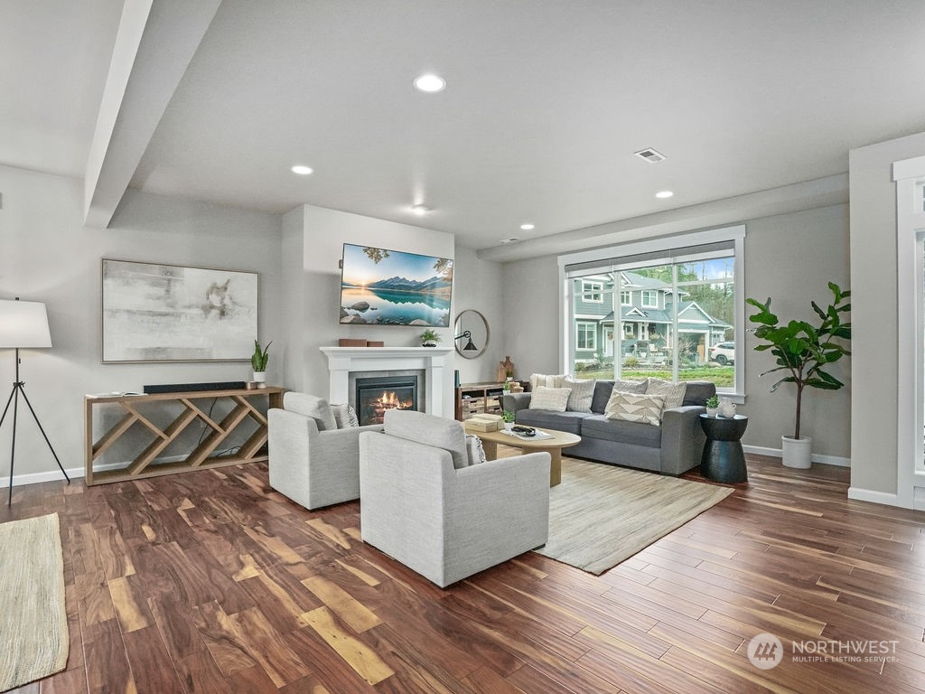 Inviting Main Living Space